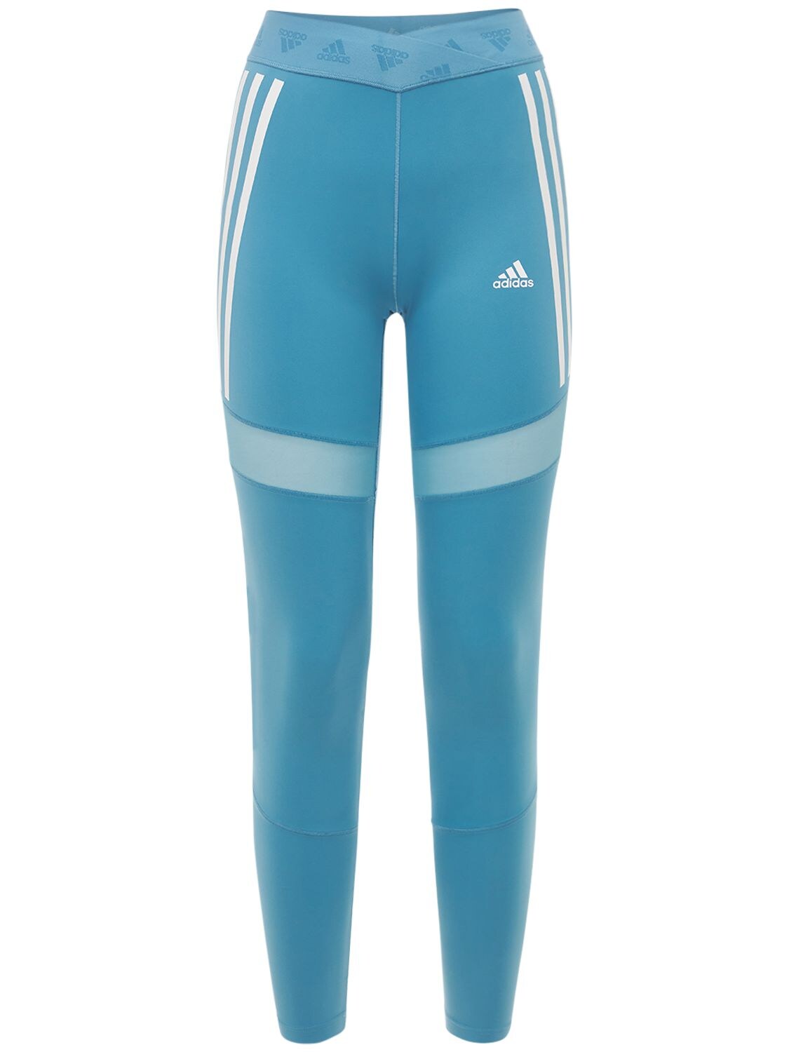 adidas performance mesh leggings