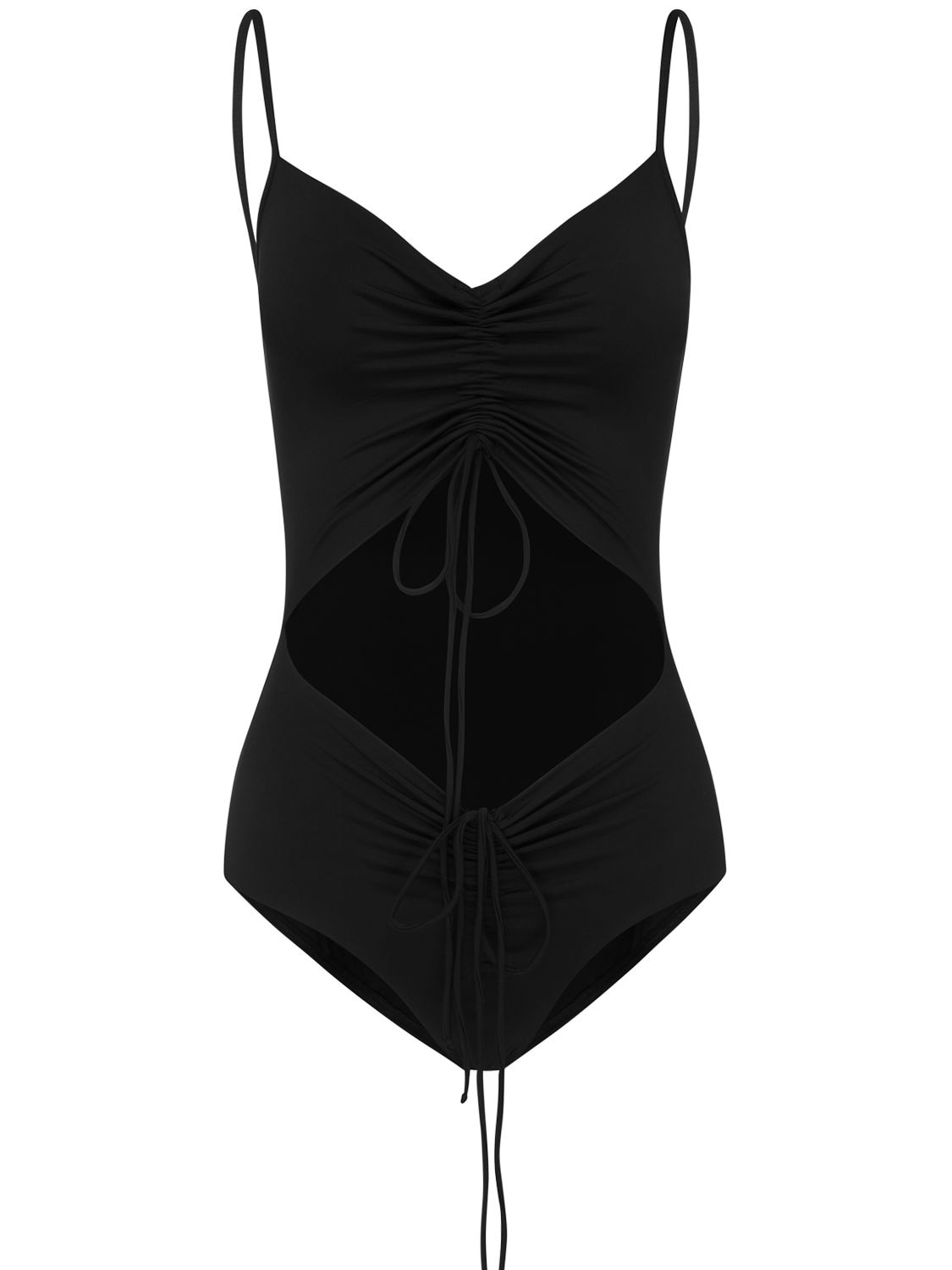 Disconnect Lycra One Piece Swimsuit