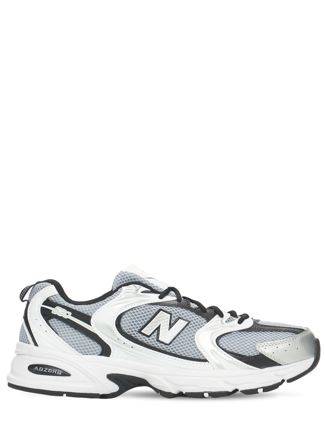 New Balance 530 Sneakers In Silver,black