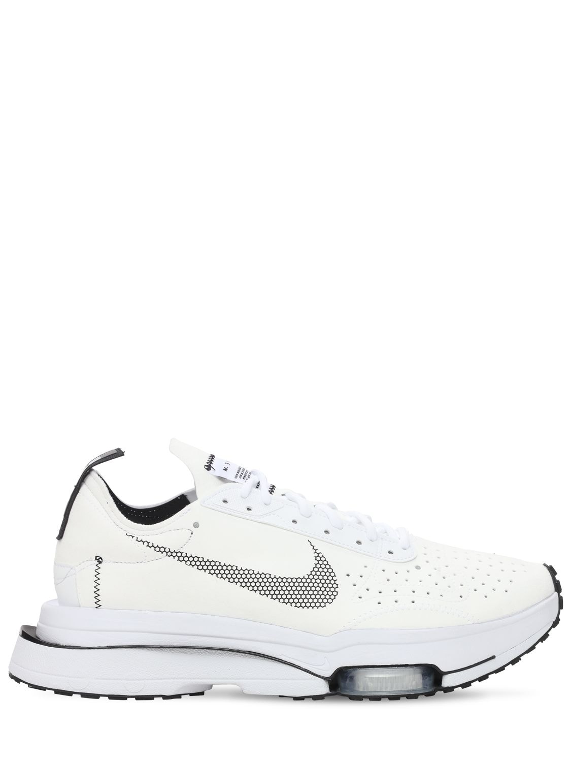 Nike Air Zoom Type Sneakers In White In Multi