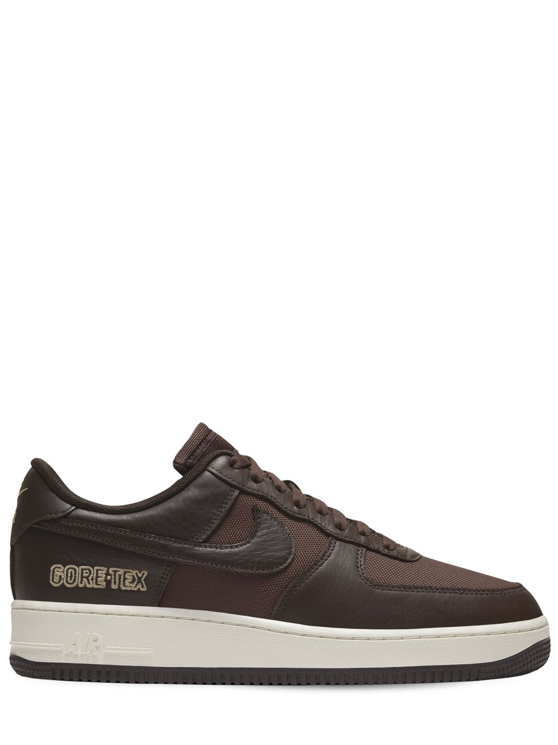 Nike Brown Air Force 1 Gtx Sneakers In Baroque Brown