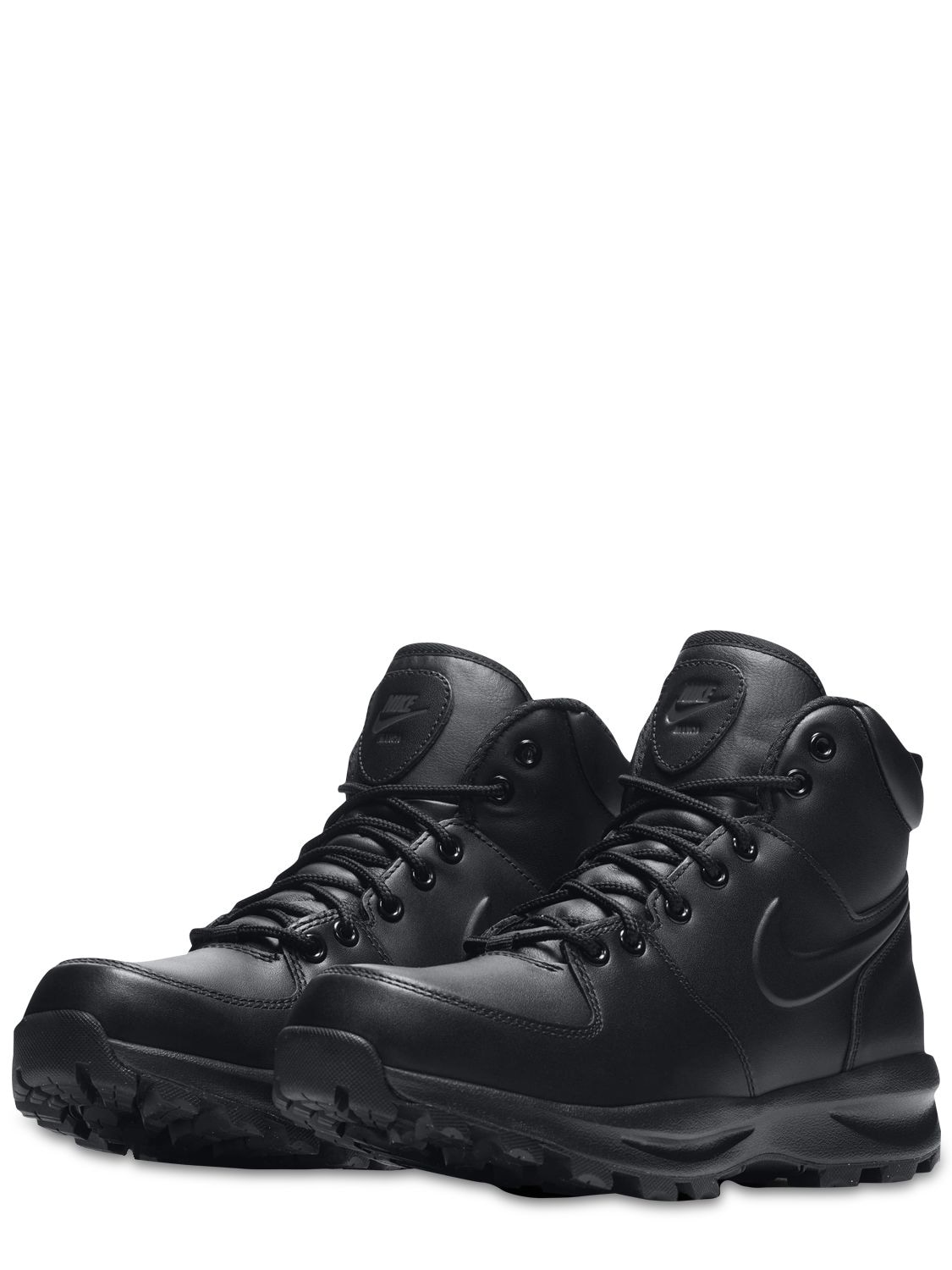 black manoa nike boots