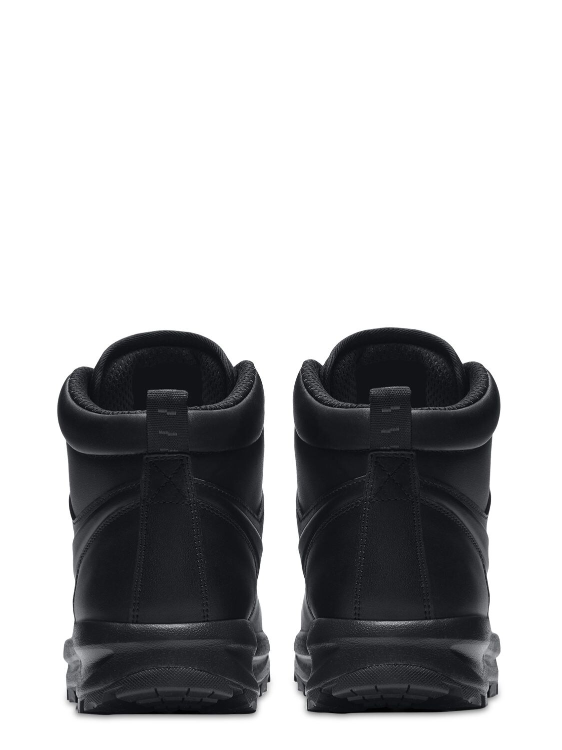 nike boots manoa black