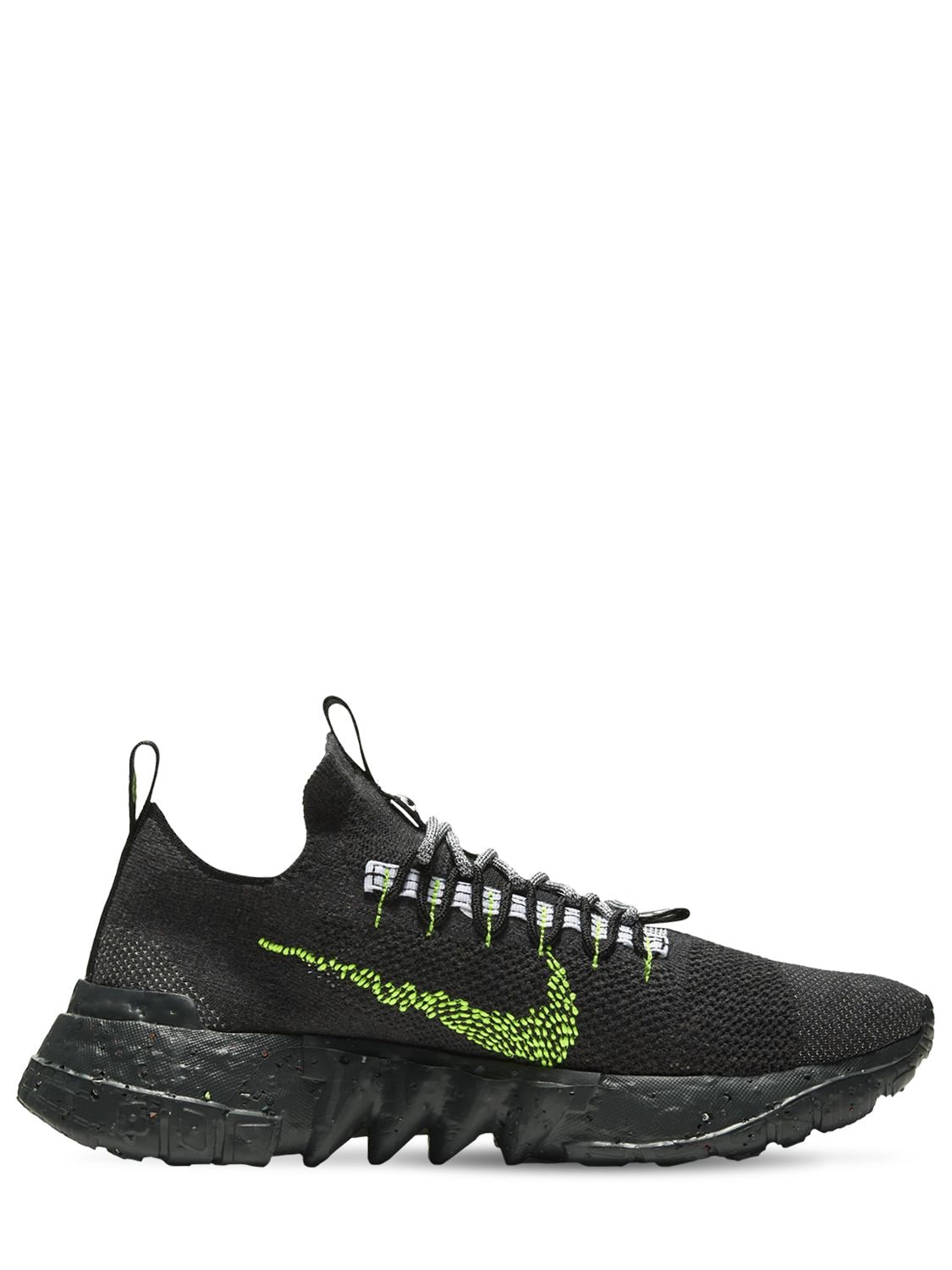 Nike Space Hippie 01 Sneakers In Anthracite