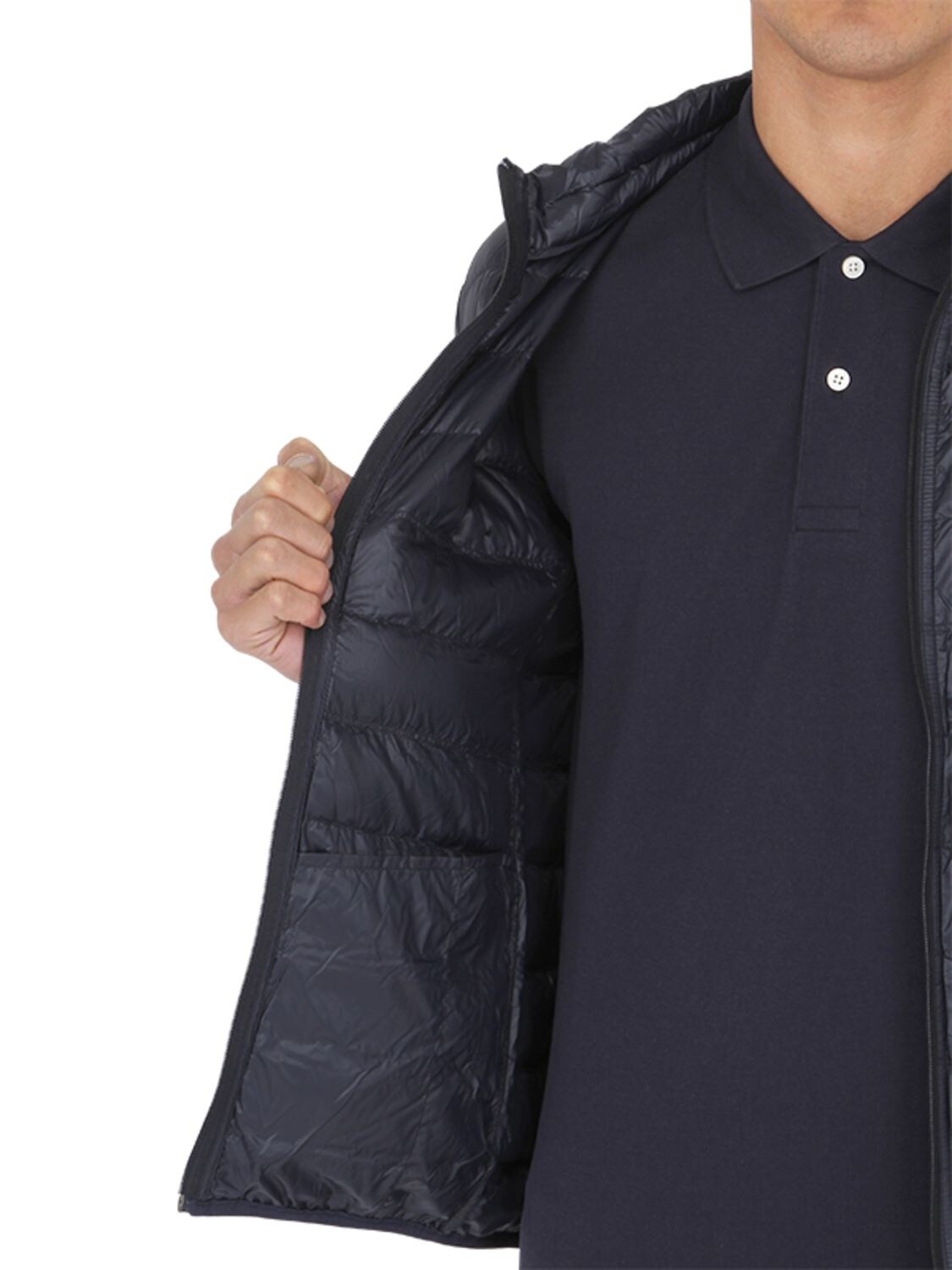 Packable Core Identity puffer jacket