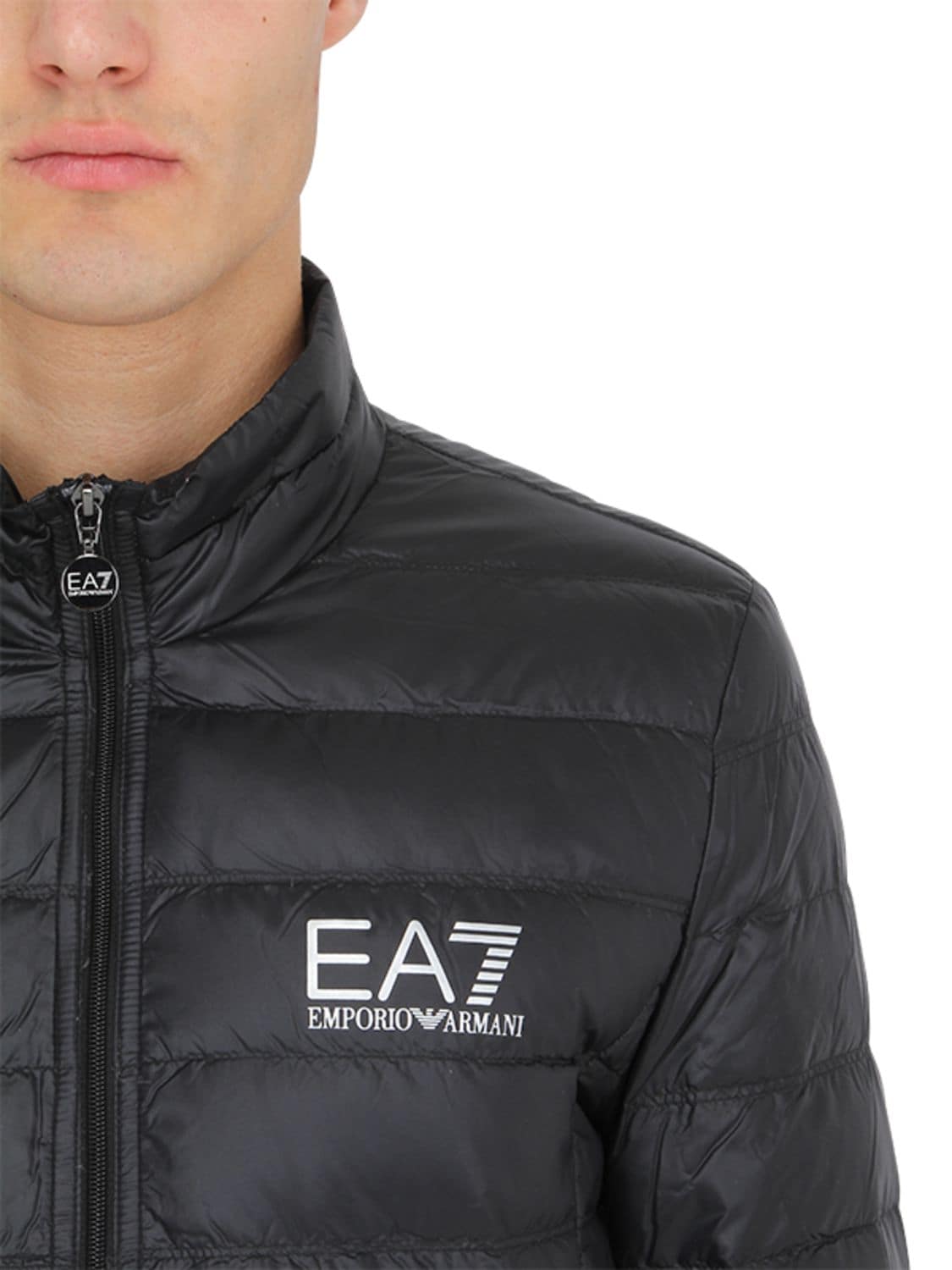 EA7 Emporio Armani Nylon Down Jacket