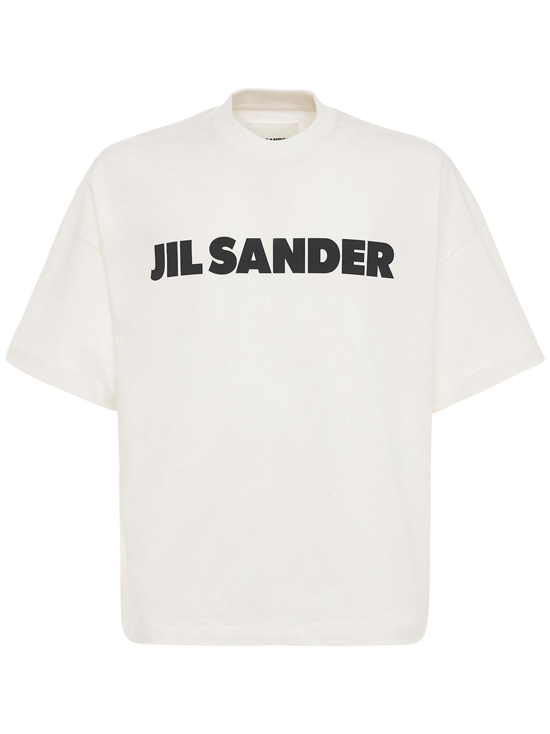 Bedrucktes T-shirt Aus Baumwolljersey