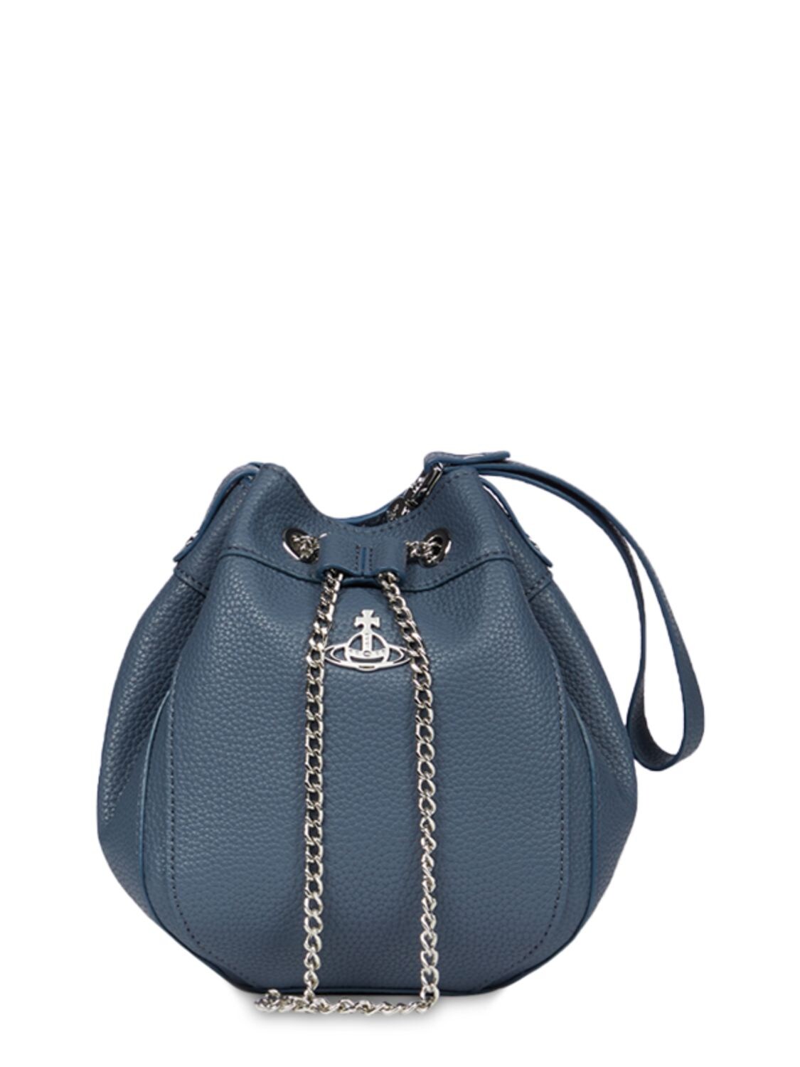 Vivienne Westwood Johanna Faux Leather Bucket Bag In Black | ModeSens
