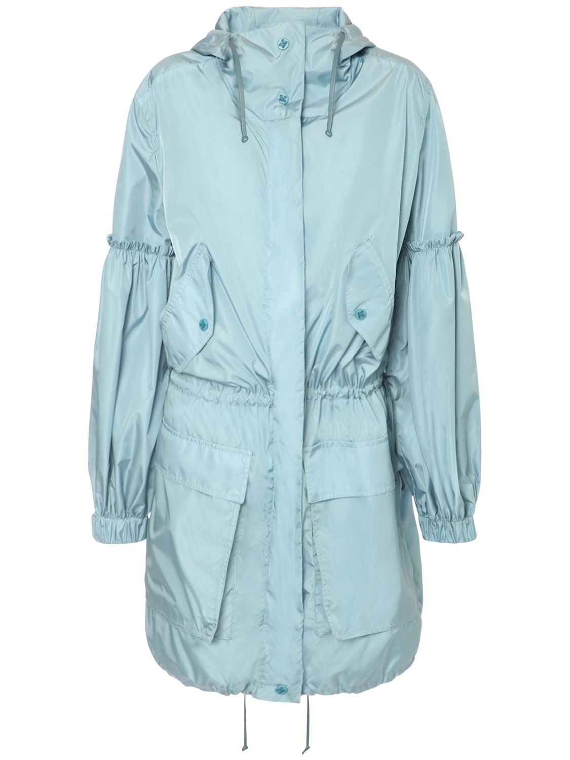 max mara parka raincoat