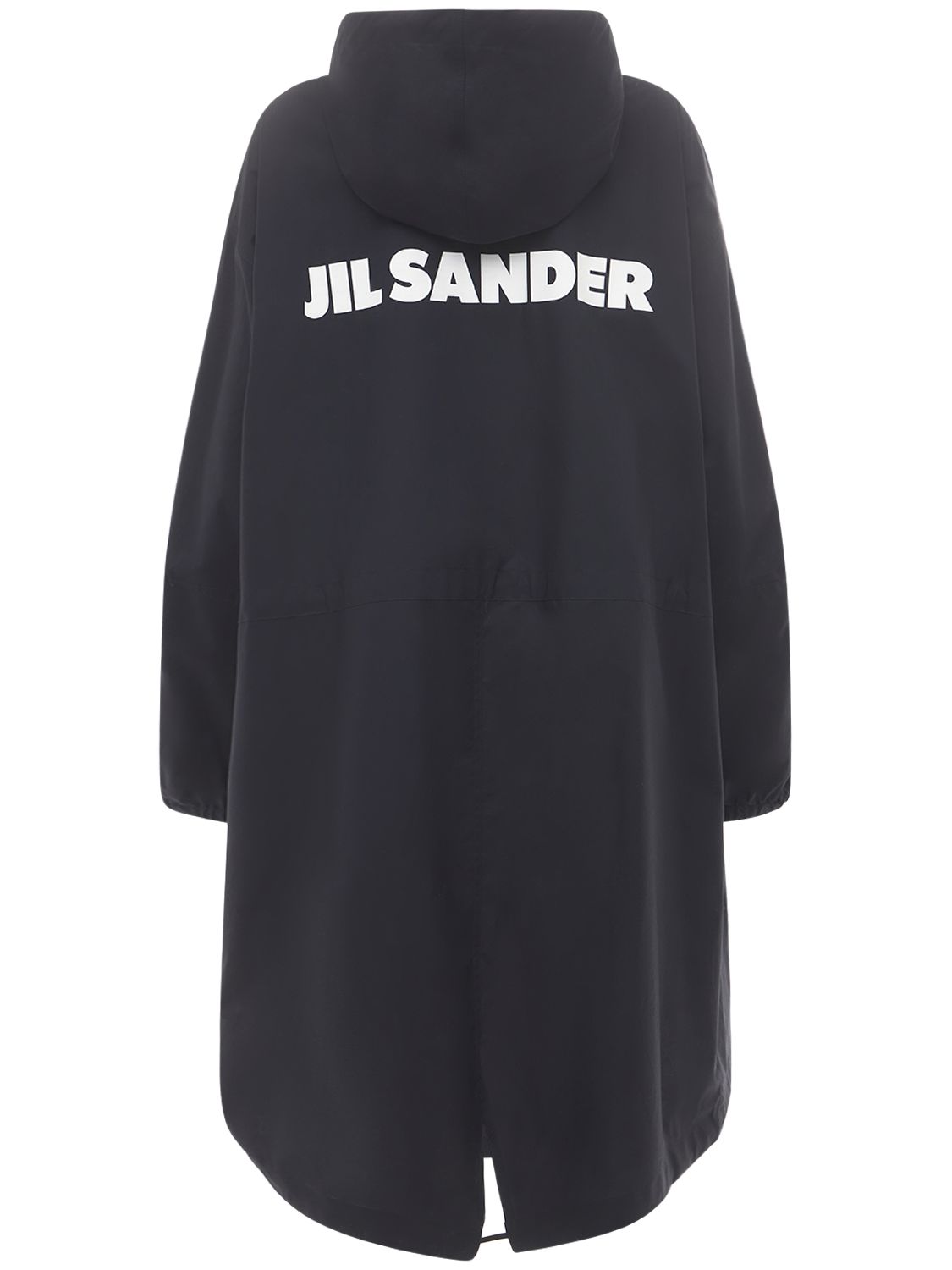 Windjacke Aus Baumwolle Mit Logo