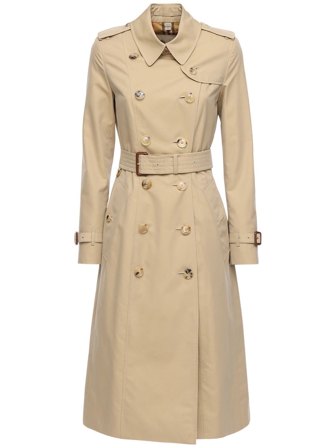 Image of Long Chelsea Heritage Trench Coat