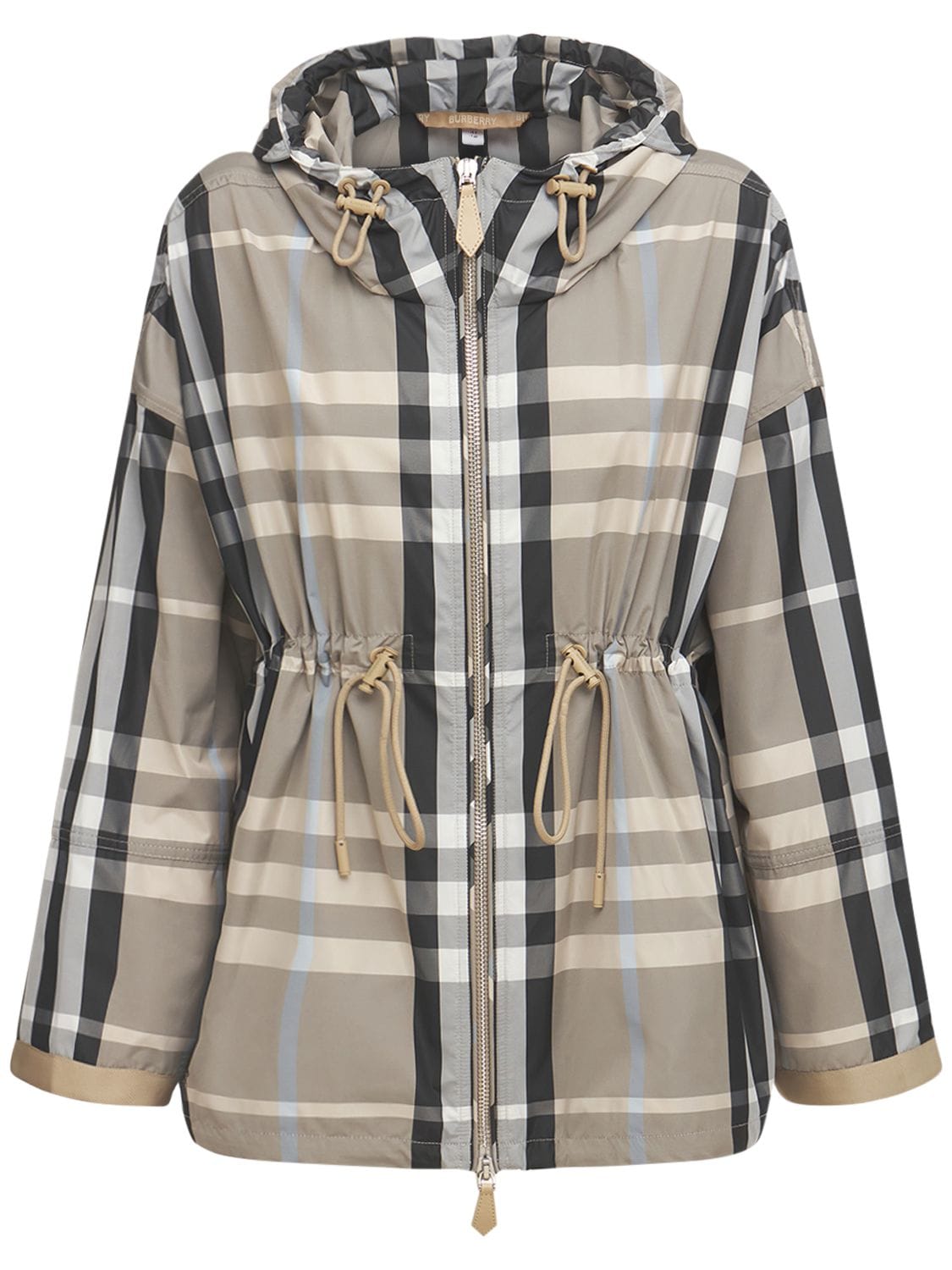 burberry bacton plaid coat