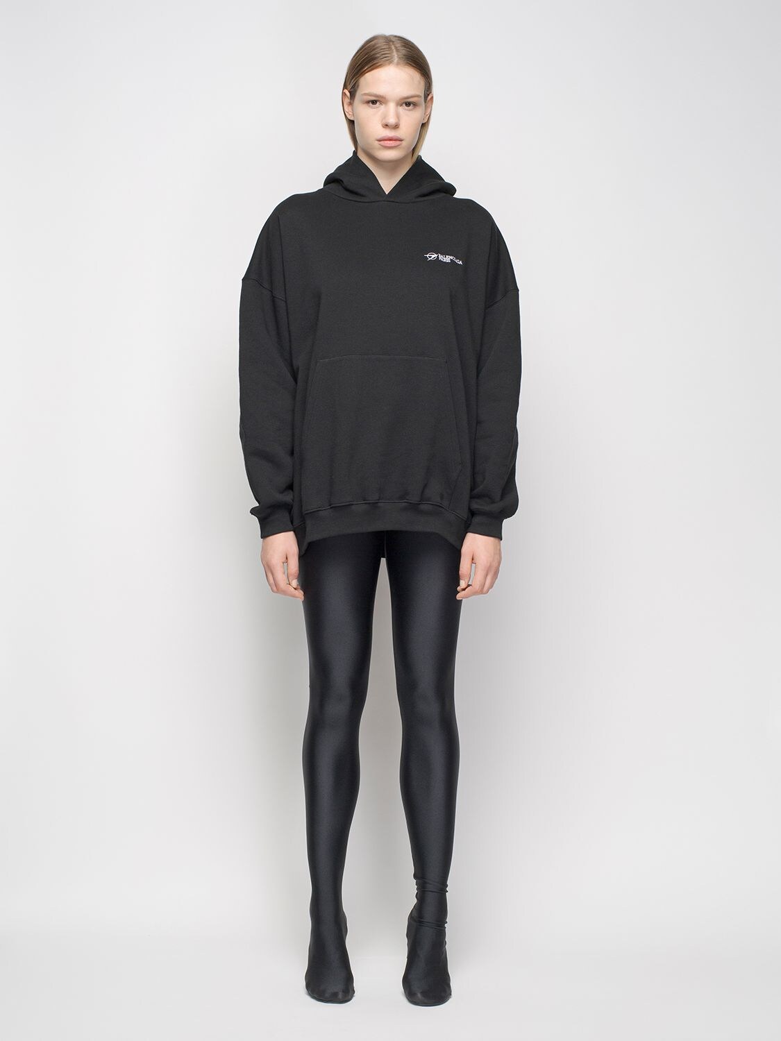 balenciaga defile hoodie
