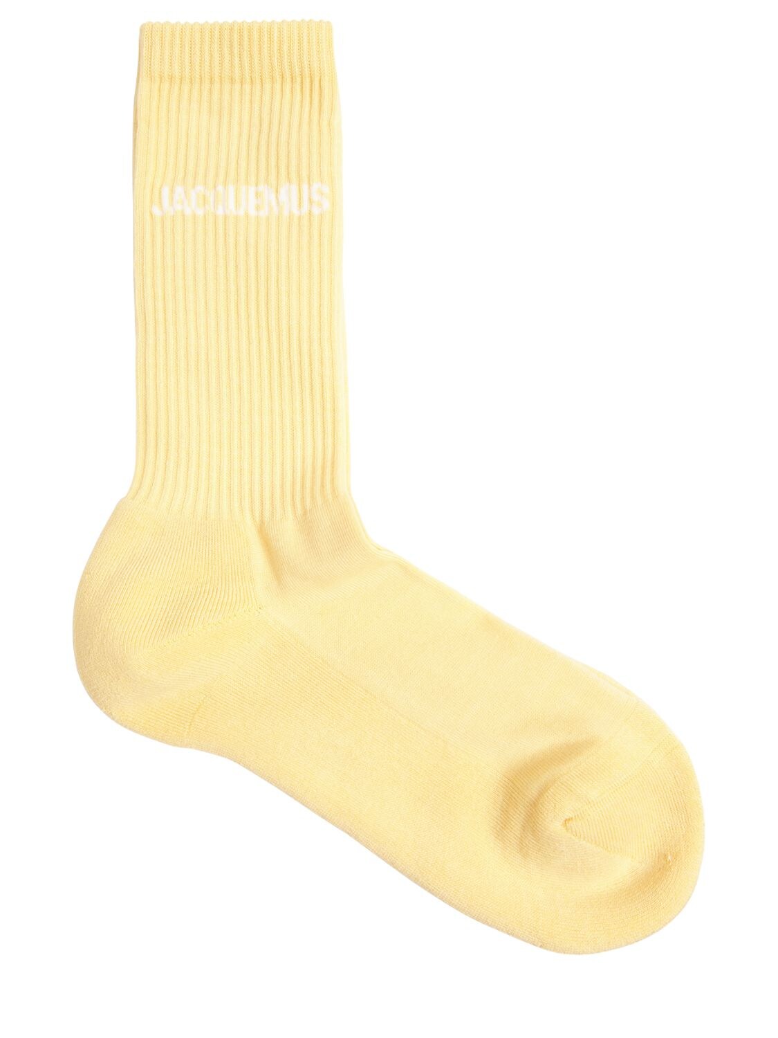 Jacquemus “les Chaussettes ”袜子 In Yellow