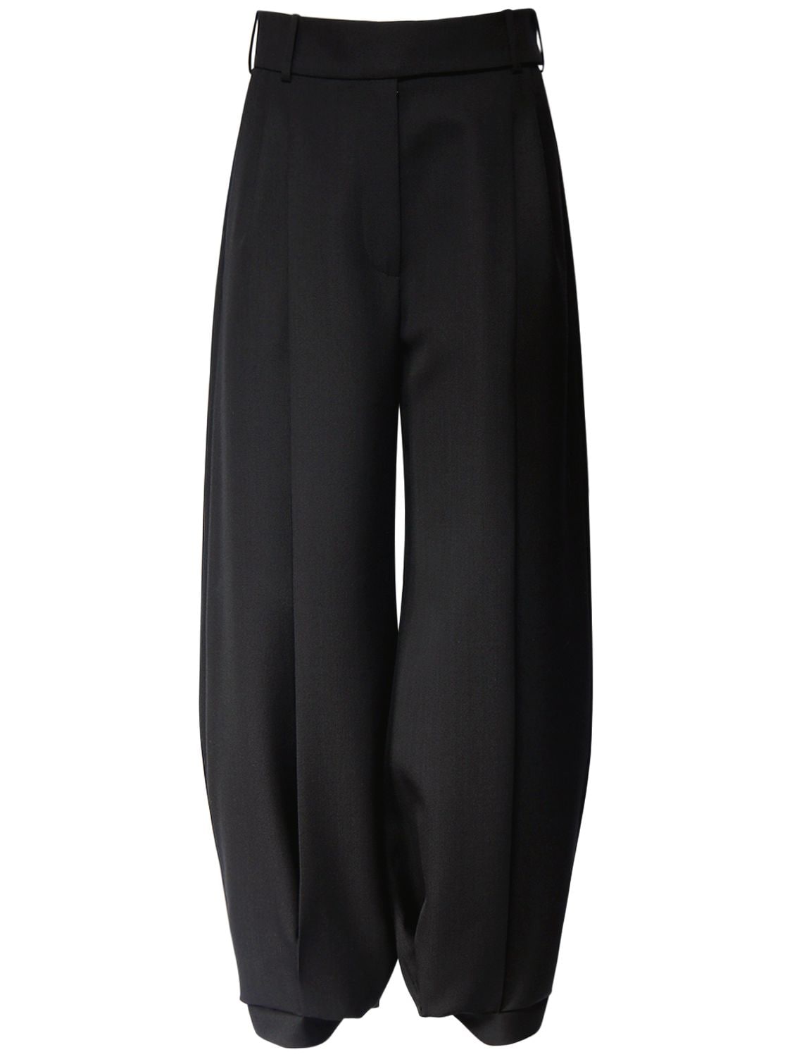ALEXANDRE VAUTHIER Pantalon Ballon En Laine Taille Haute