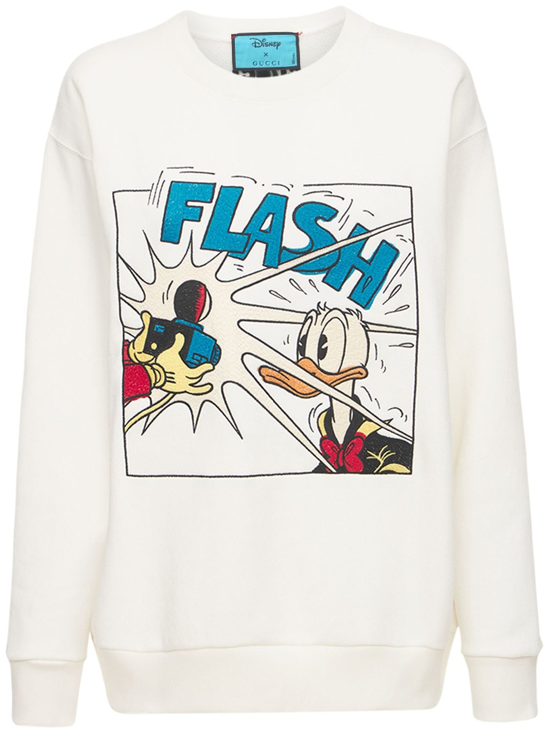 Disney X Gucci Cotton Jersey Sweatshirt