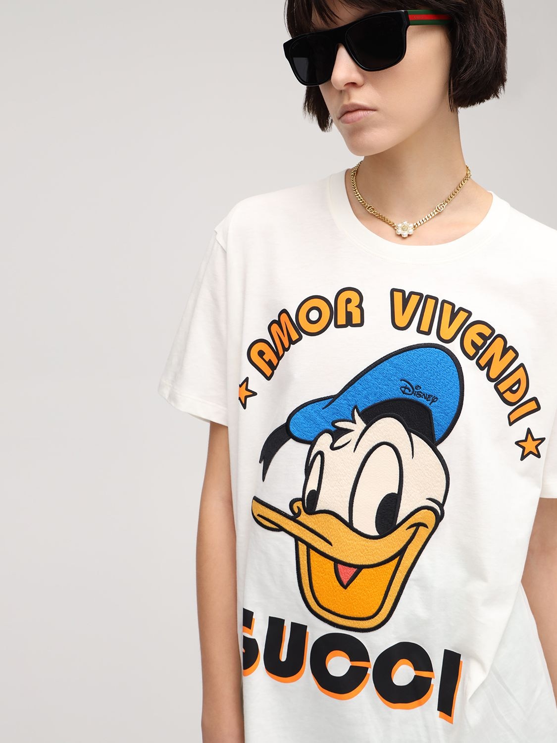 Gucci Donald Duck Amor Vivendi Gucci shirt - Dalatshirt