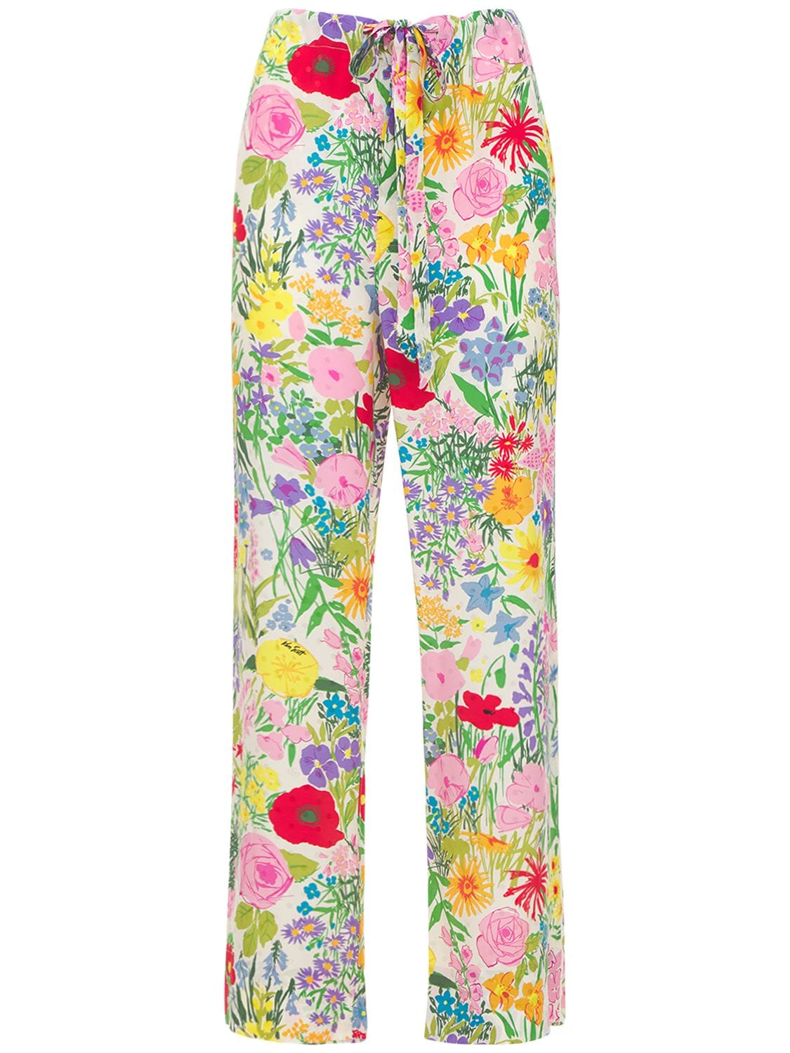 Garden Printed Jacquard Pajama Pants
