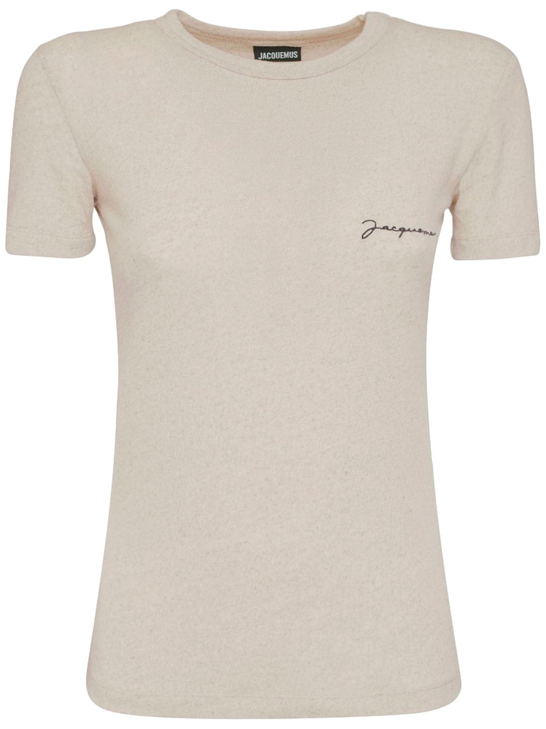 jacquemus t shirt fleur