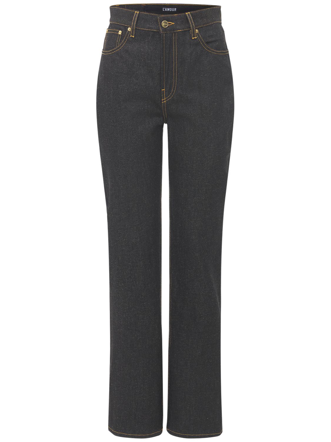 Ausgestellte Jeans „le De Nimes“
