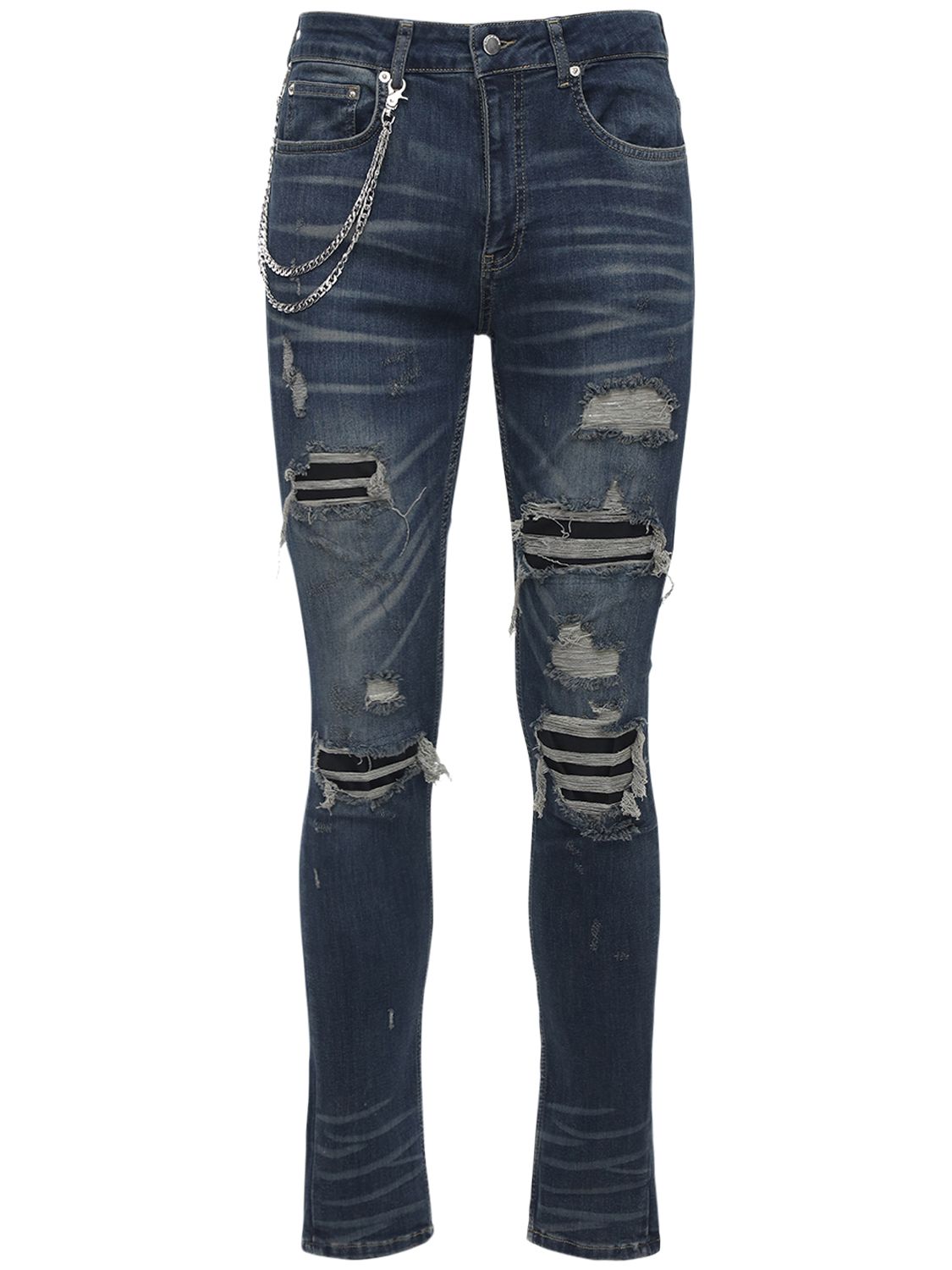 Flaneur Homme - Destroyed skinny jeans 