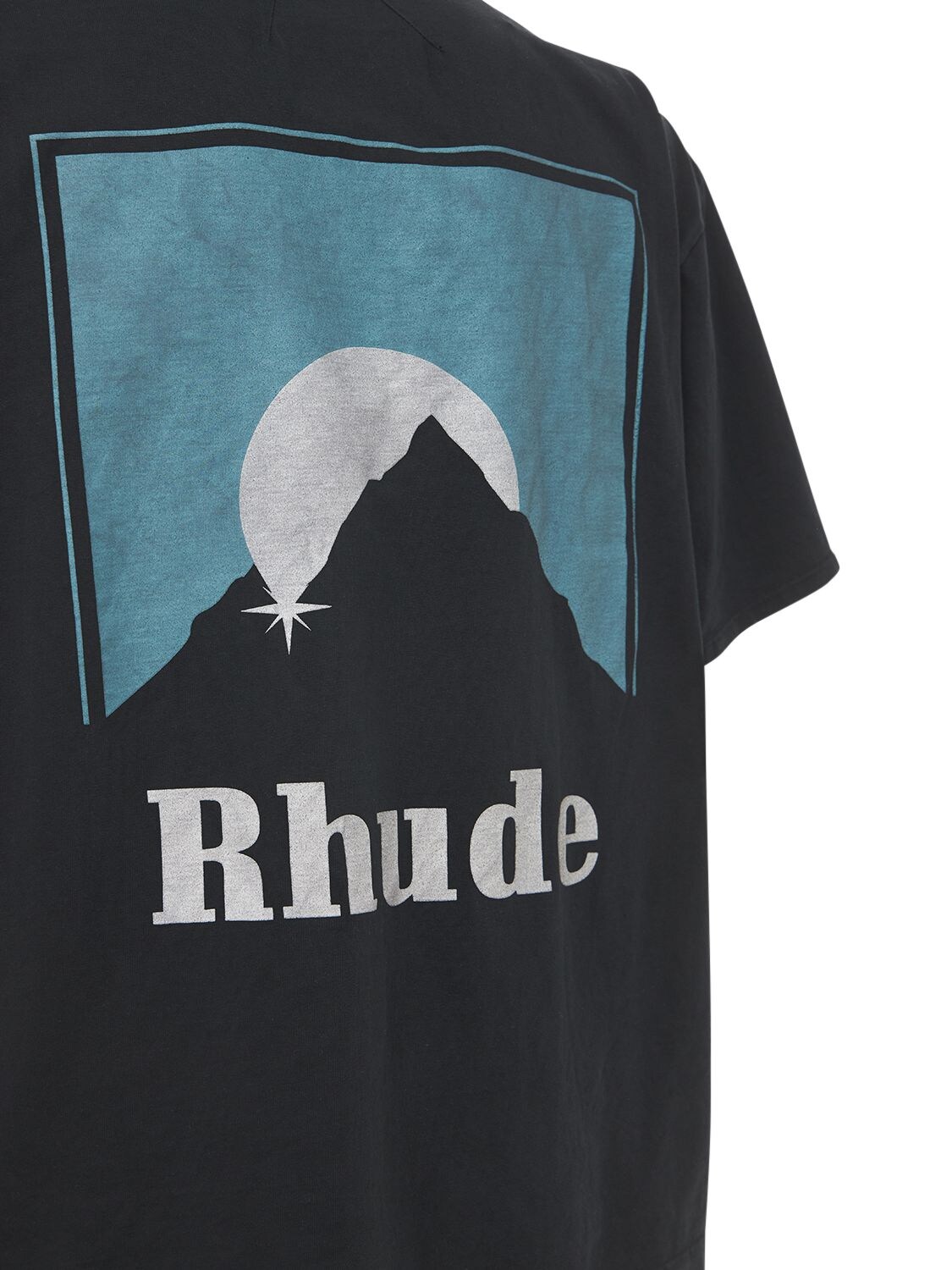RHUDE Cottons COTTON SUNDRY PRINTED T-SHIRT