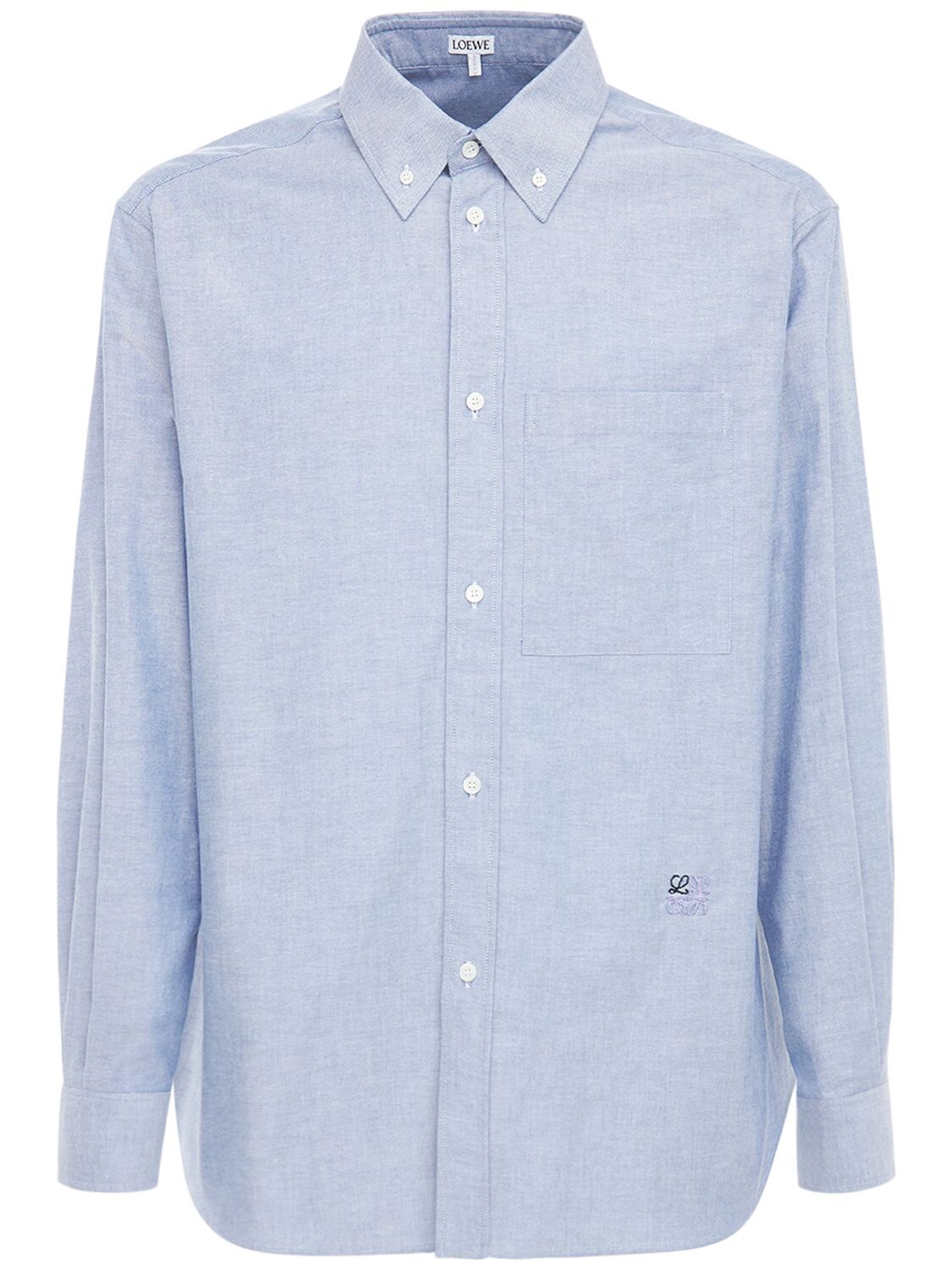 Cotton Oxford Button Down Shirt