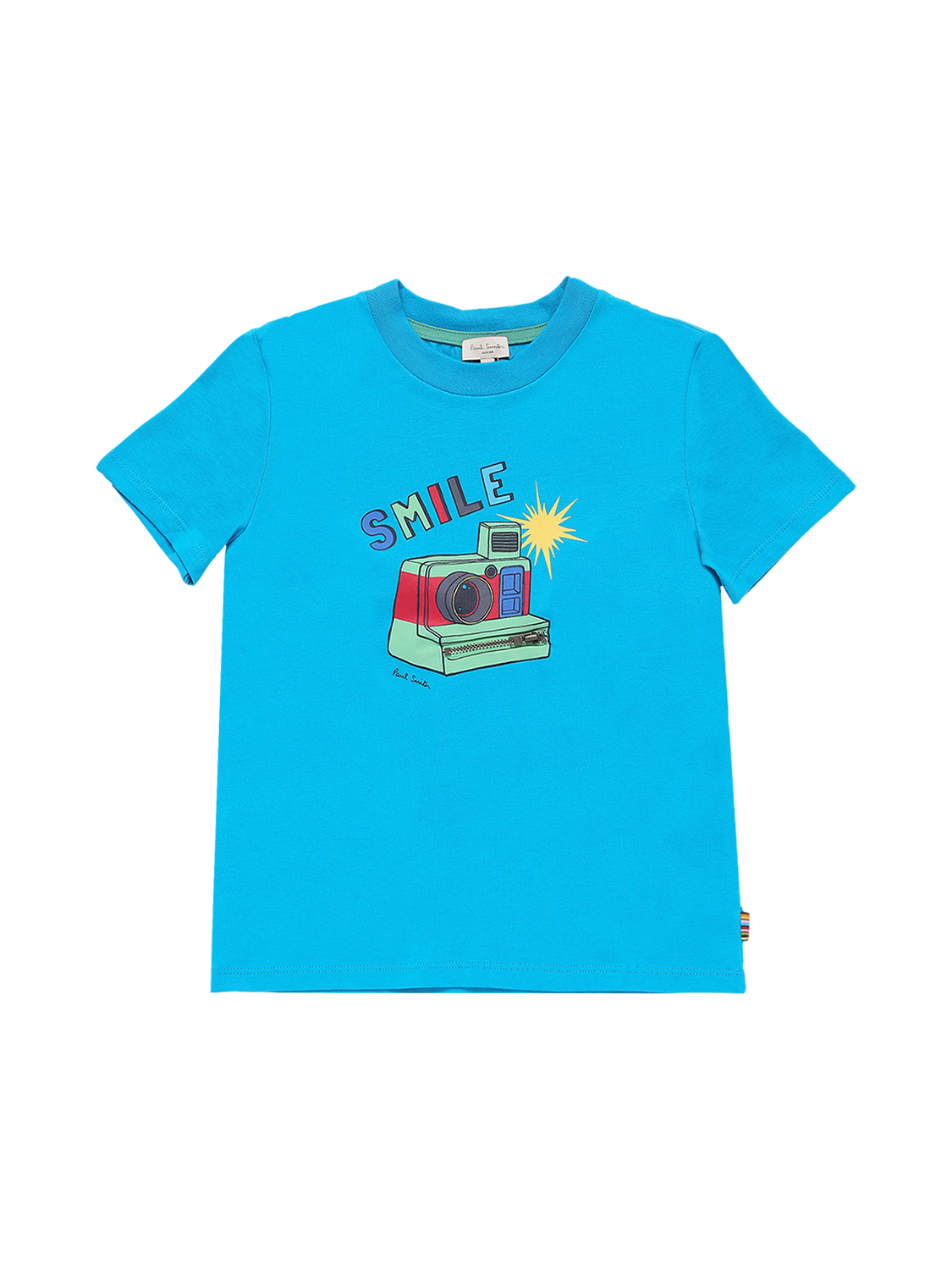 Bedrucktes T-shirt Aus Baumwolle