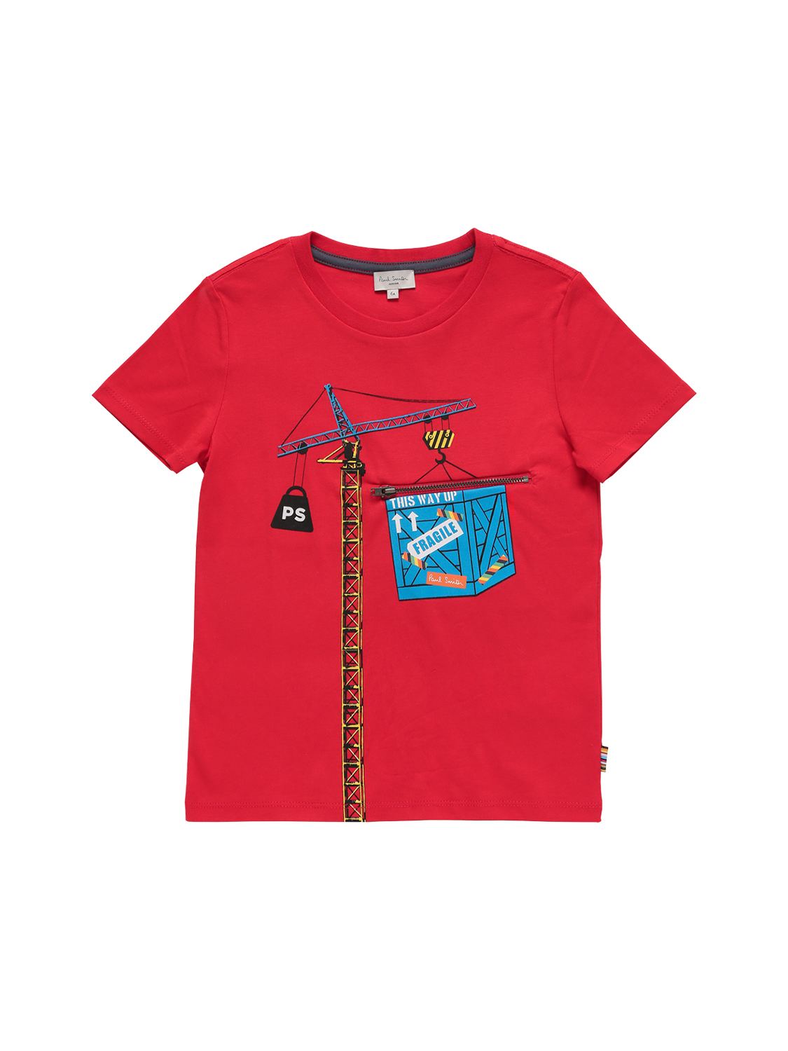 Bedrucktes T-shirt Aus Baumwolle