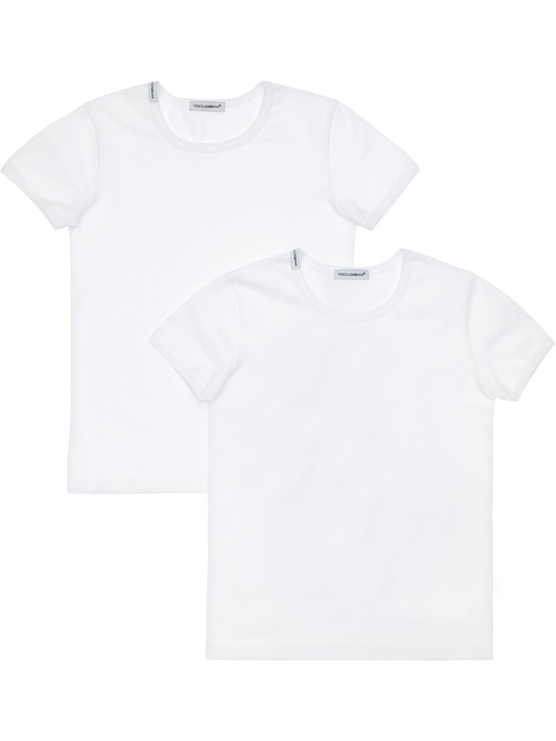 Pack Of 2 Cotton Jersey T-shirts