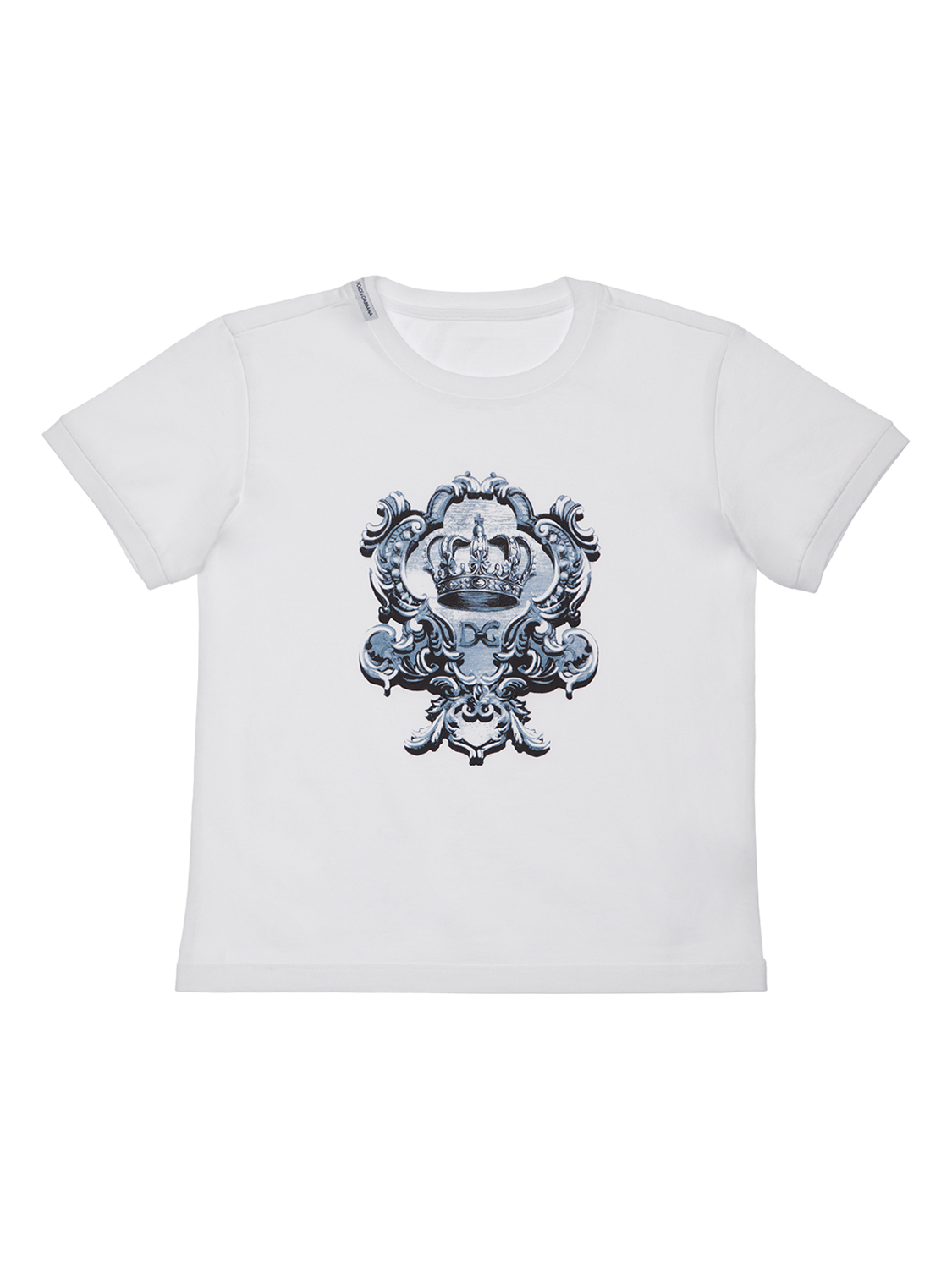 Bedrucktes T-shirt Aus Baumwolljersey