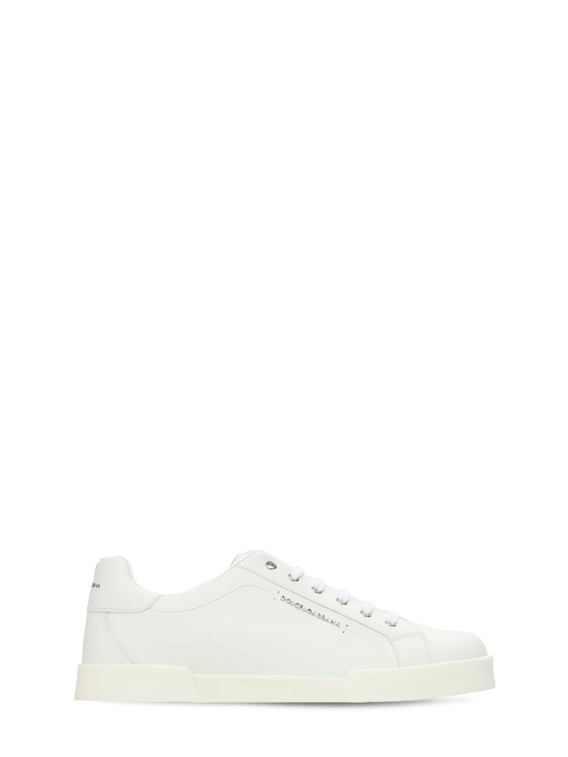 Sneakers Aus Leder