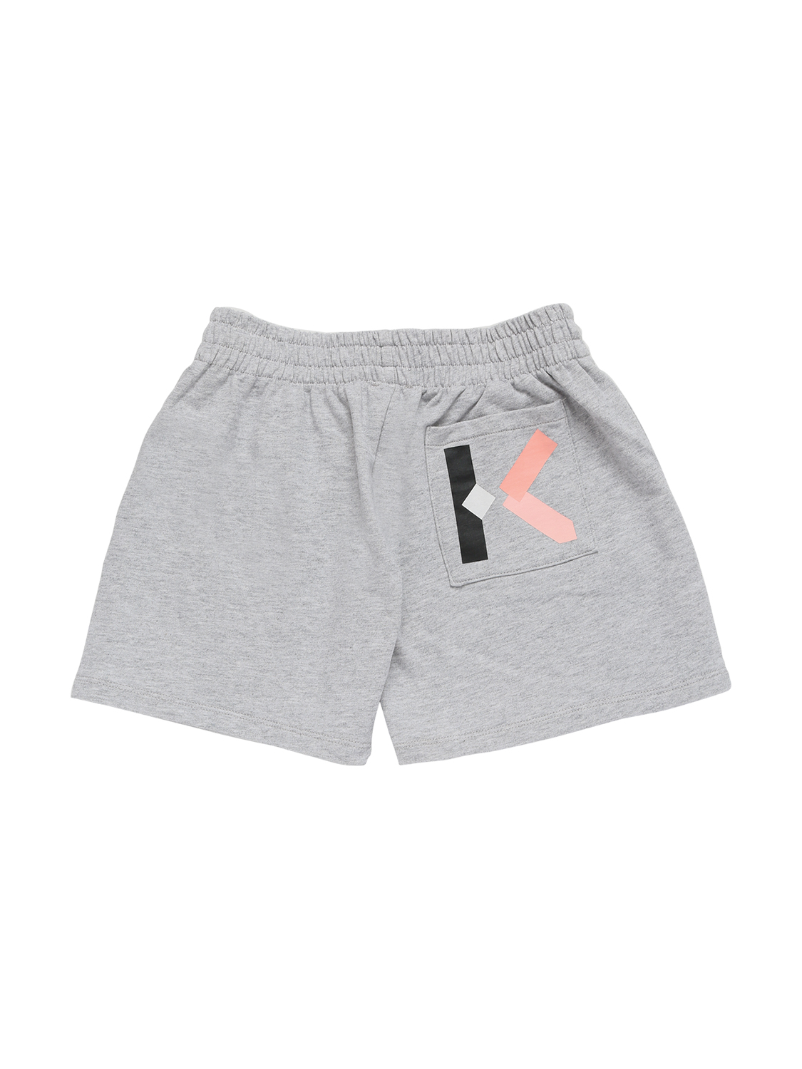 Trainingsshorts Aus Baumwolle Mit Logodruck