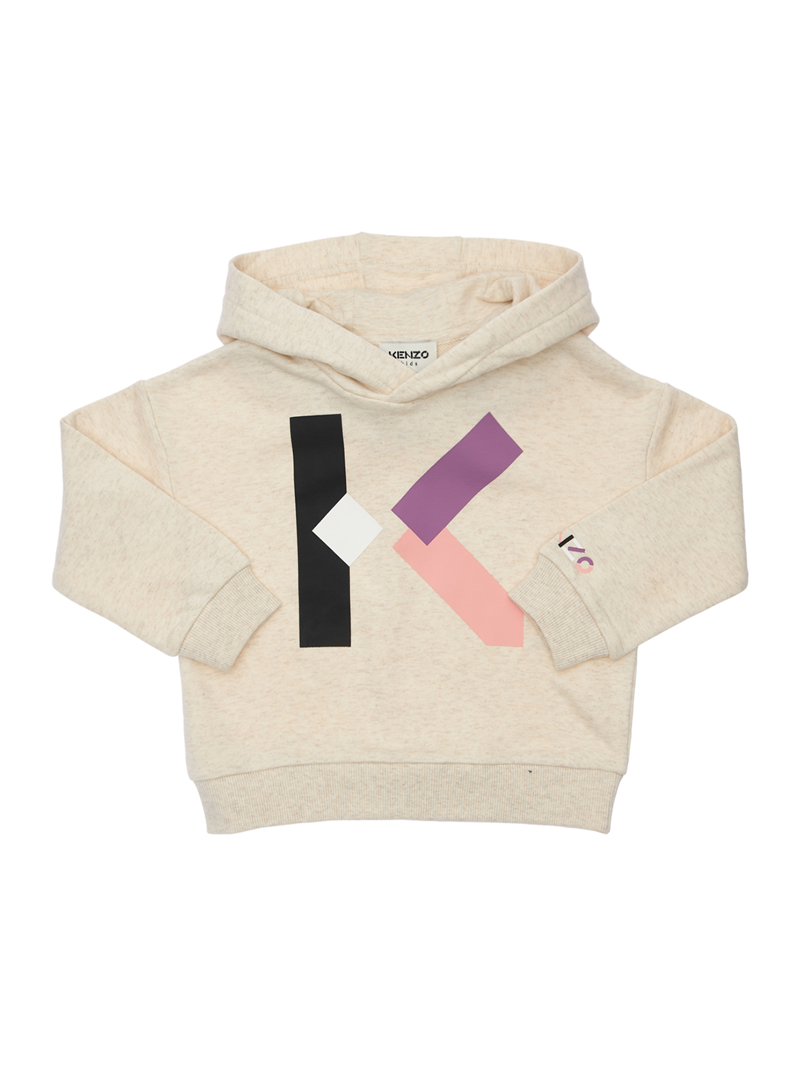 Kapuzensweatshirt Aus Baumwolle Mit Logodruck