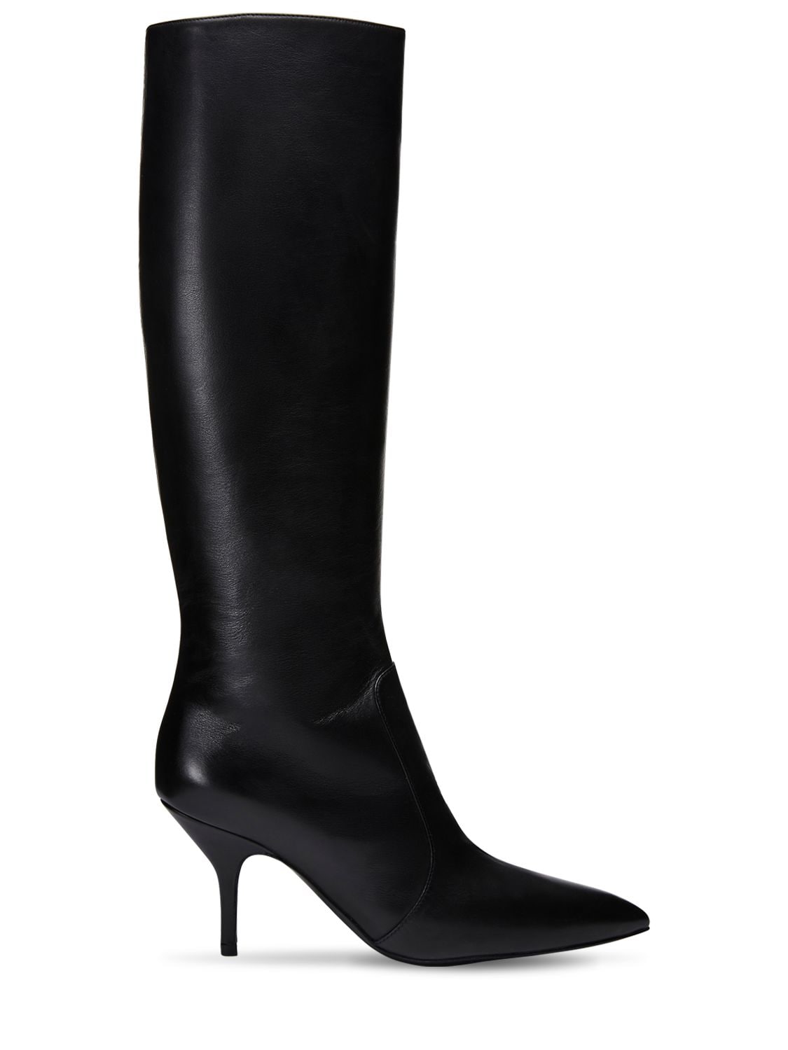 85mm Egypt Leather Tall Boots