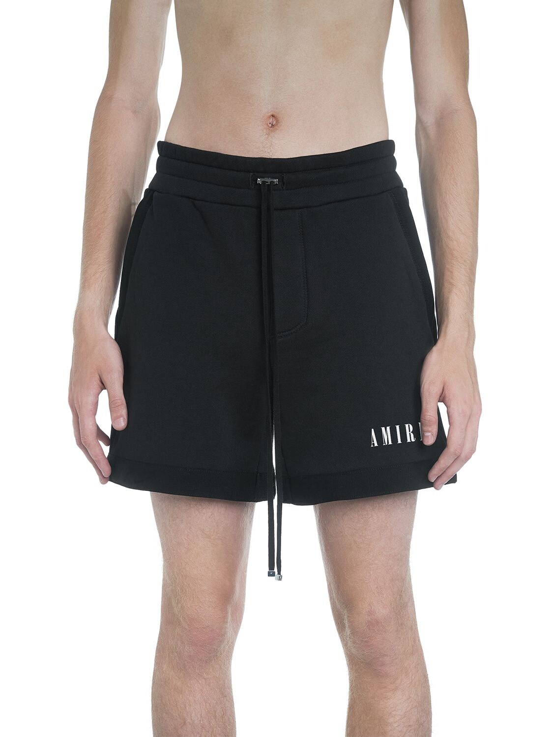 Amiri Core Print Jersey Sweat Shorts
