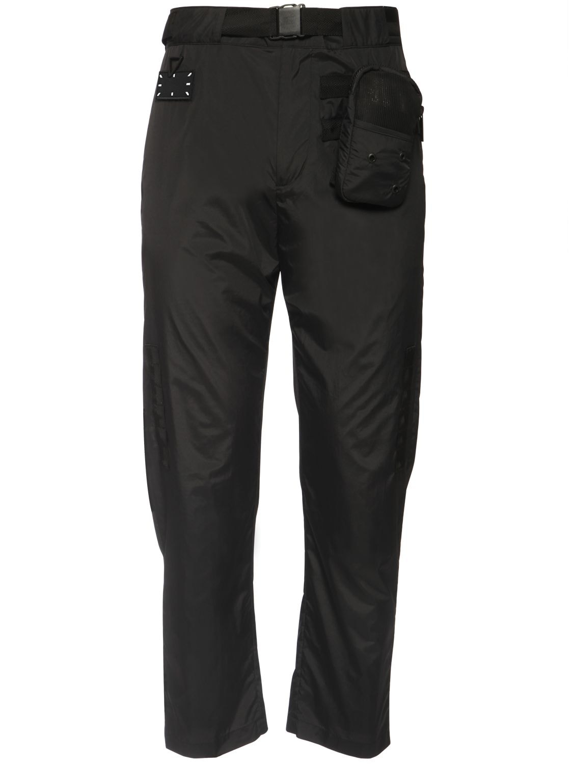 Mcq By Alexander Mcqueen Icon Zero Recycled Nylon Pants In Black