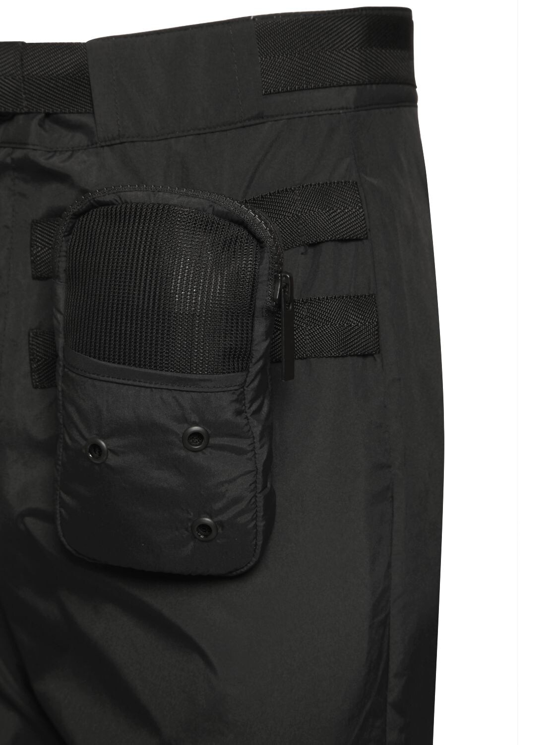 Icon Zero Recycled Nylon Pants In Black