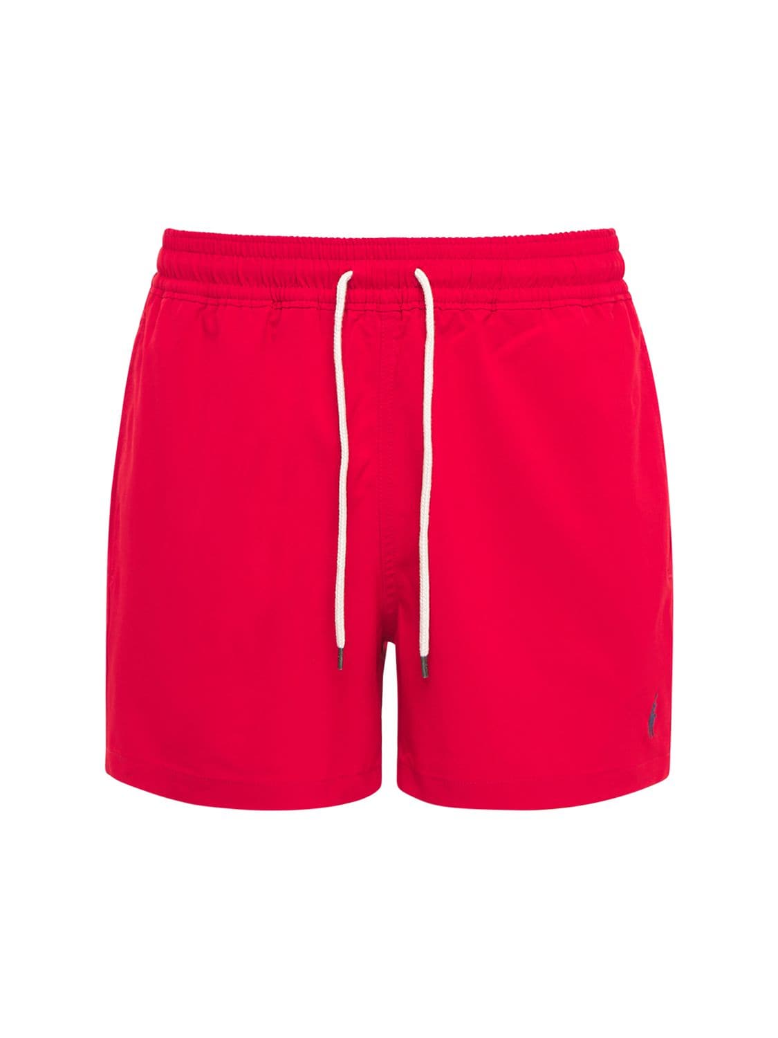 Polo Ralph Lauren Recycled Tech Beach Shorts In Rot