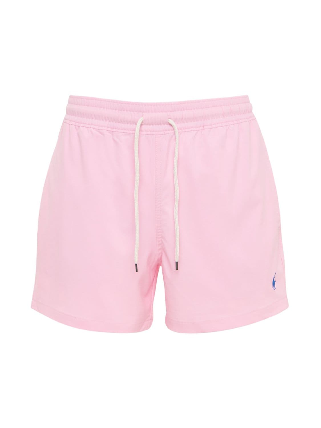 Polo Ralph Lauren Recycled Tech Beach Shorts In Caramel Pink