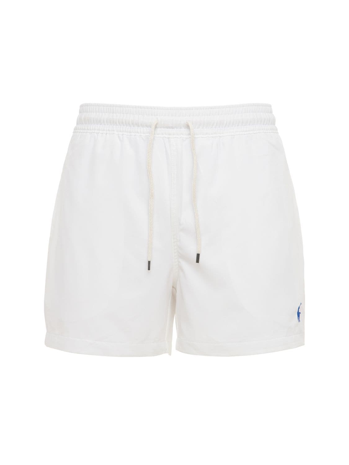Polo Ralph Lauren Recycled Tech Beach Shorts In White