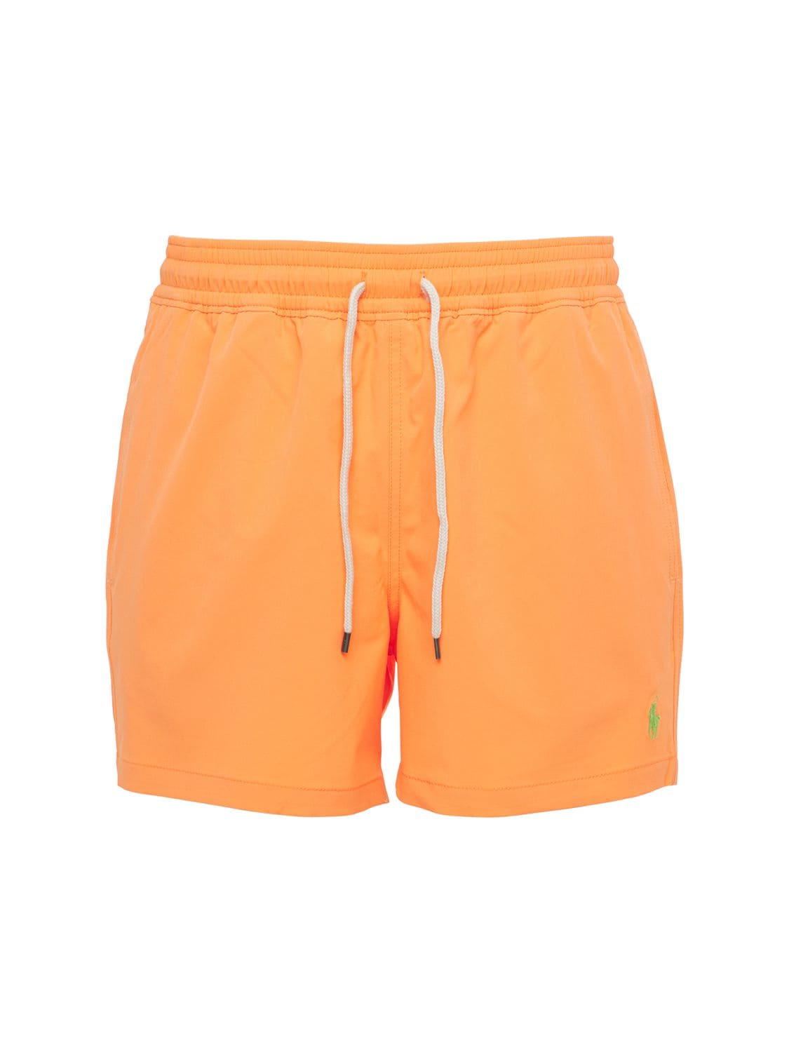Polo Ralph Lauren Recycled Tech Beach Shorts In Classic Peach
