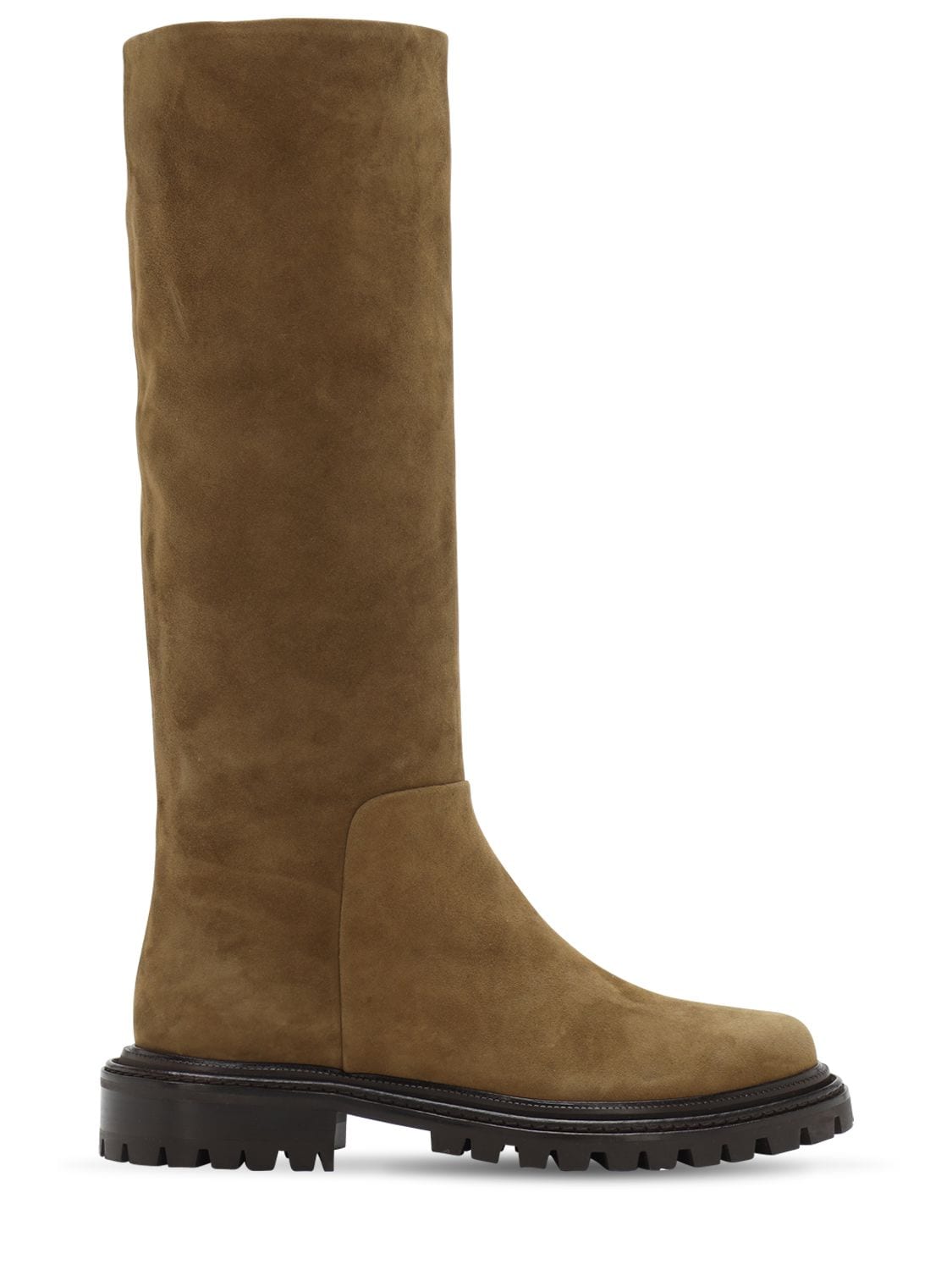 30mm Sky Suede Tall Boots