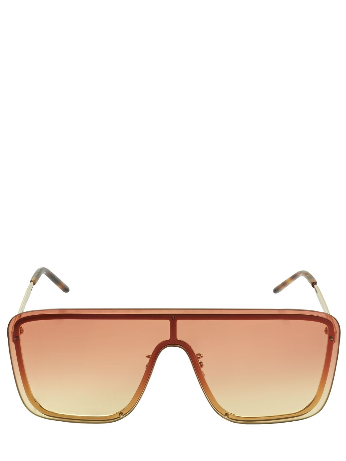 激安本物 メンズ サンローラン Sunglasses】Orange/Gradient Ultra SAINT サングラス