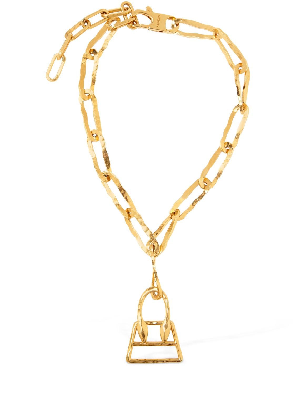 Jacquemus Le Collier Chiquita Necklace In Gold