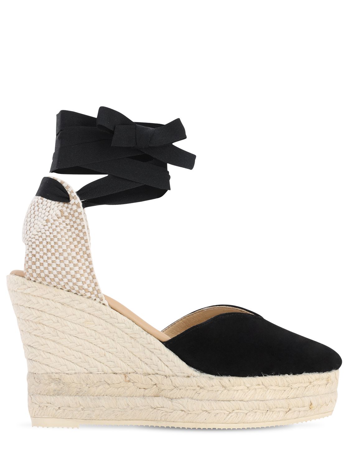 110mm Suede Espadril...