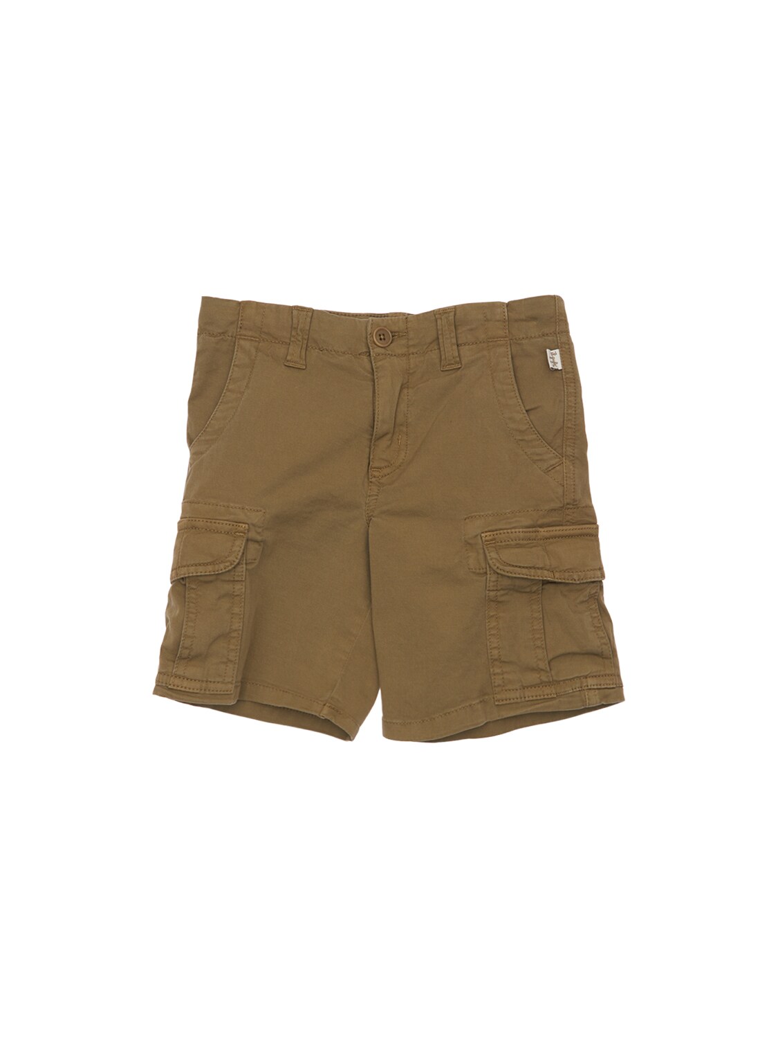 IL GUFO COTTON CARGO SHORTS,73I8ZC025-NTQ10