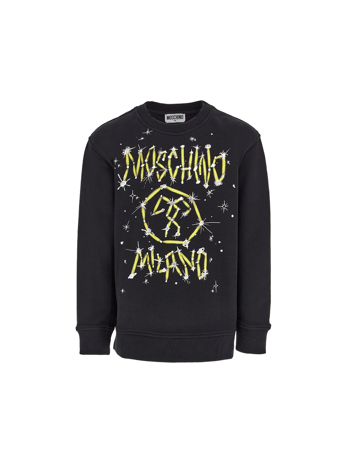 Sweatshirt Aus Baumwolle Mit Logo