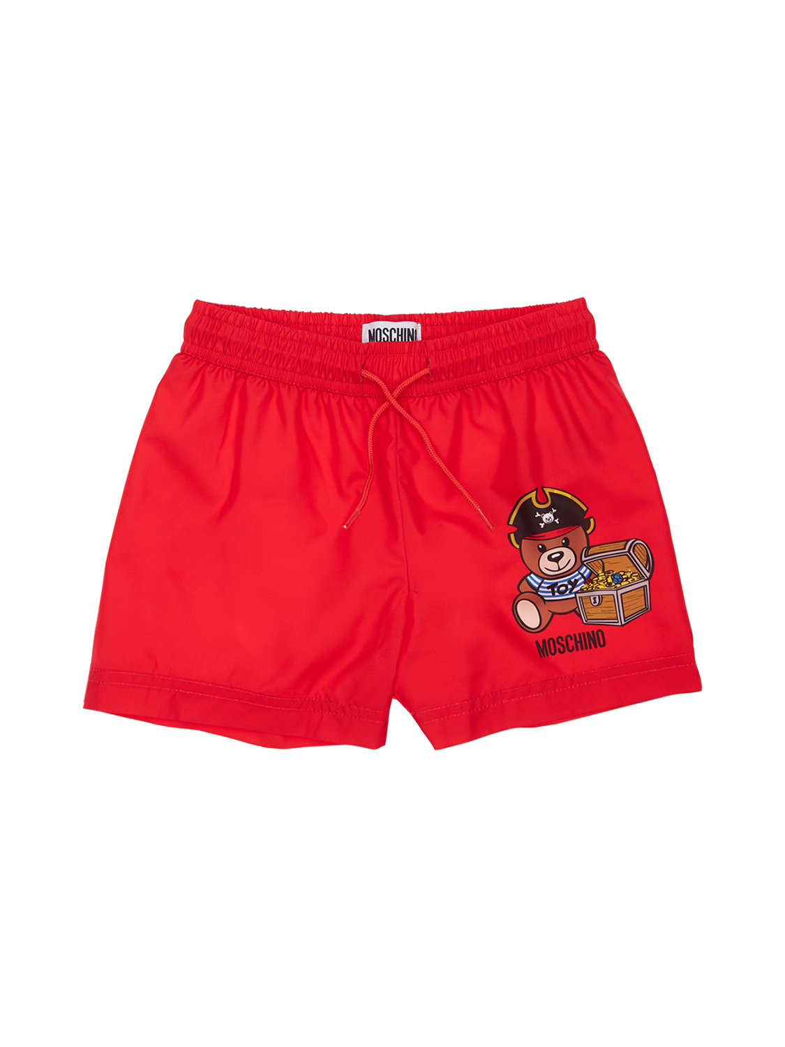 Badeshorts Aus Nylon Mit Druck