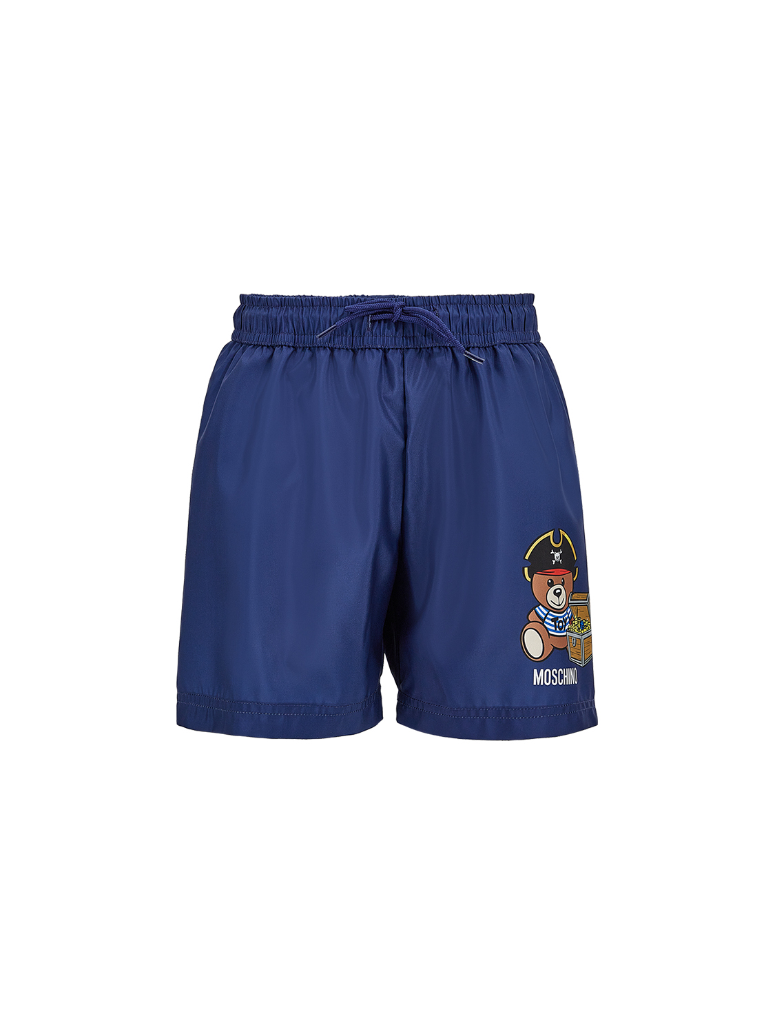 Badeshorts Aus Nylon Mit Druck